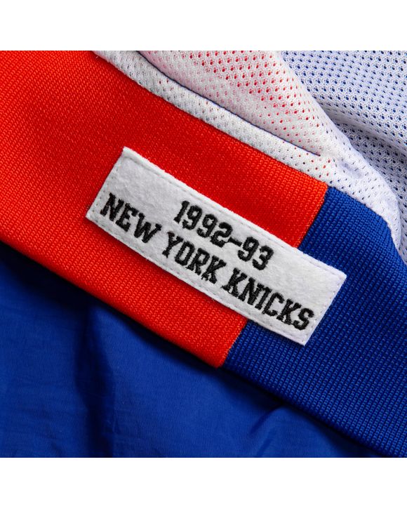 Mitchell & Ness NY KNICKS NBA AUTHENTIC WARM UP JACKET Multi - royal