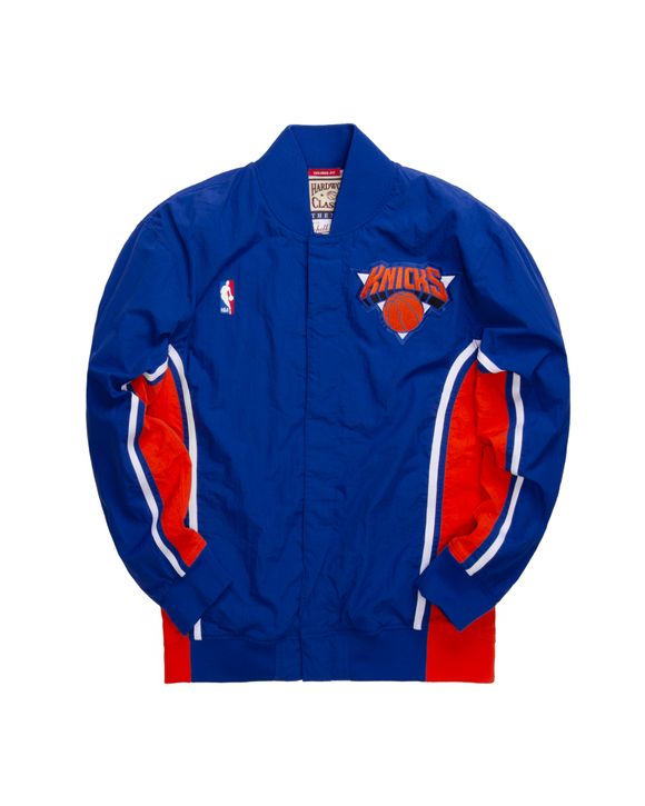 NY KNICKS NBA AUTHENTIC WARM UP JACKET