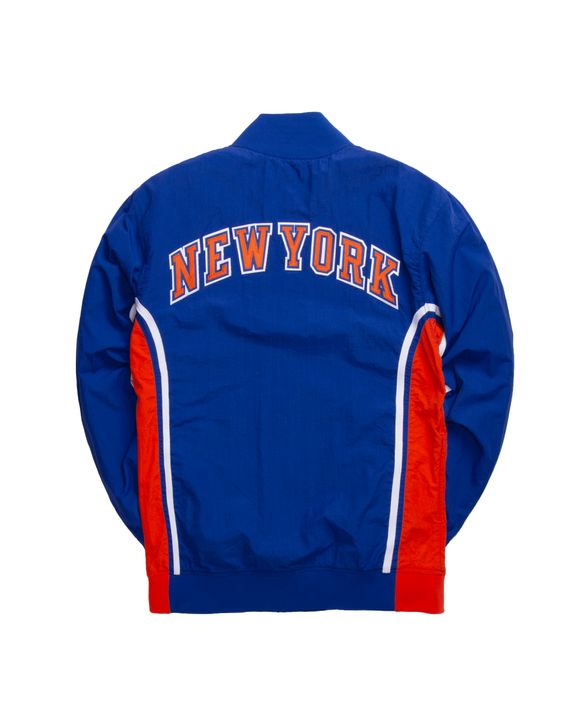 ny knicks warm up jacket