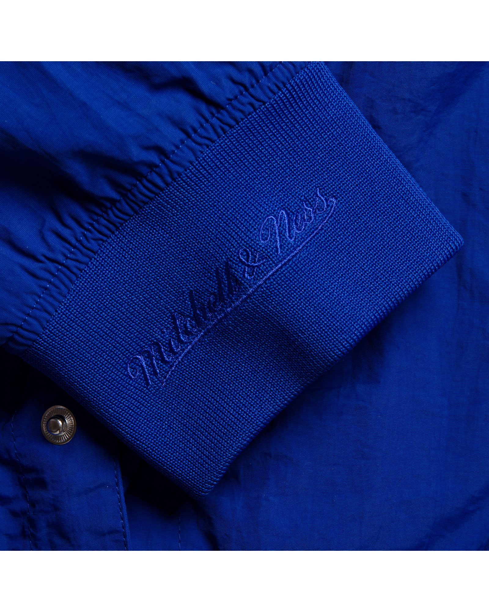 NY KNICKS NBA AUTHENTIC WARM UP JACKET