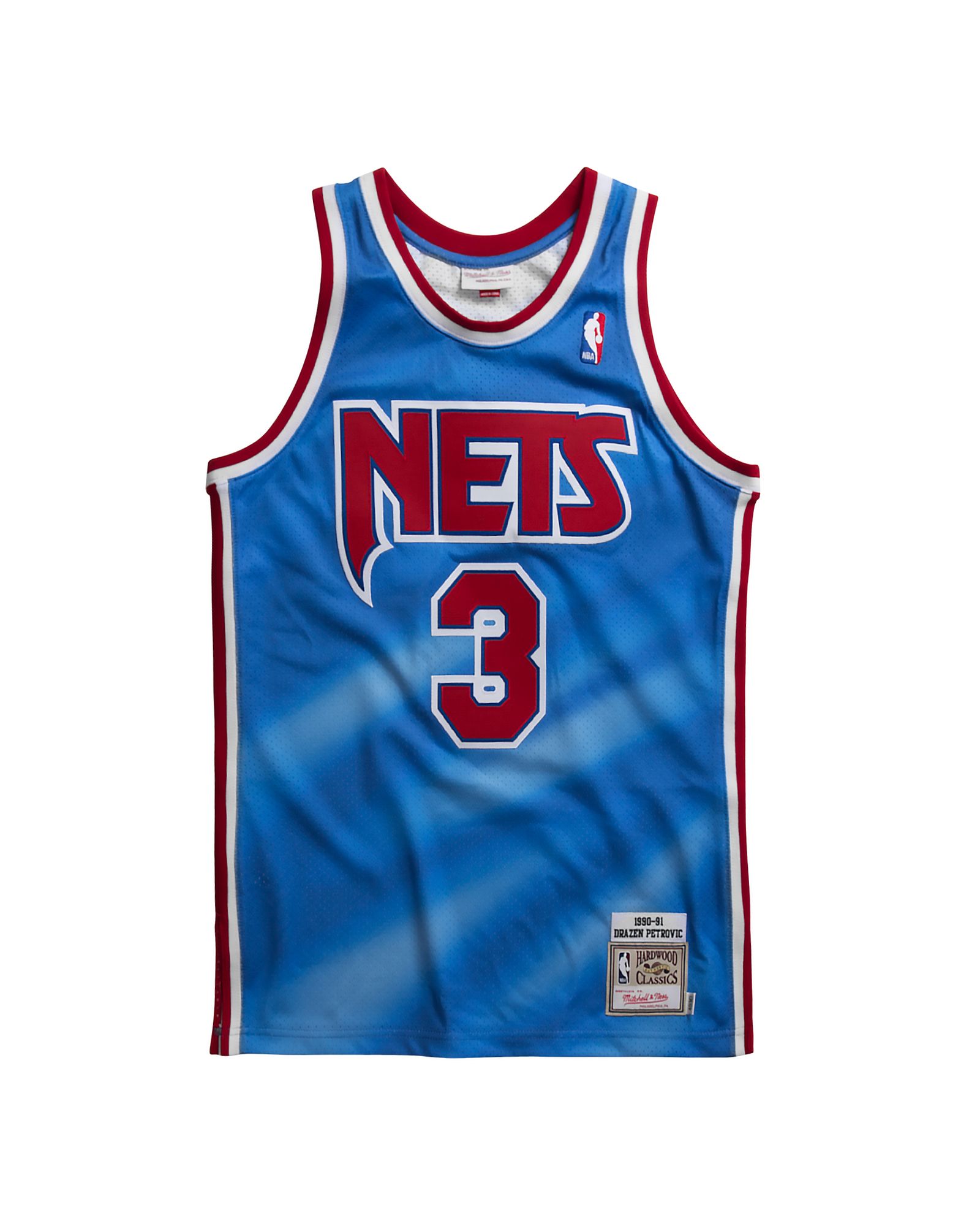 NEW JERSEY NETS 1990-91 / DRAZEN PETROVIC #3