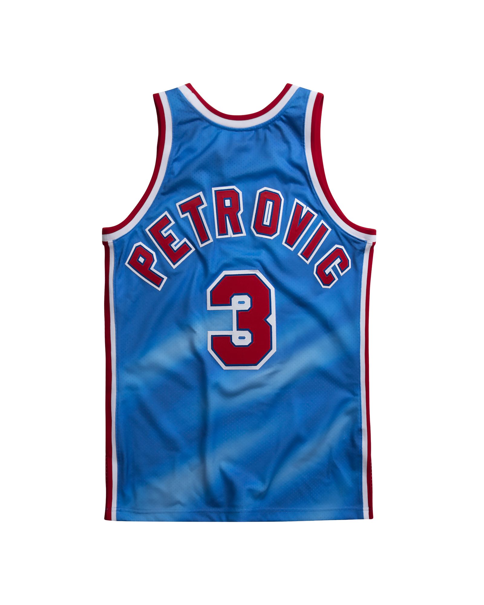NEW JERSEY NETS 1990-91 / DRAZEN PETROVIC #3