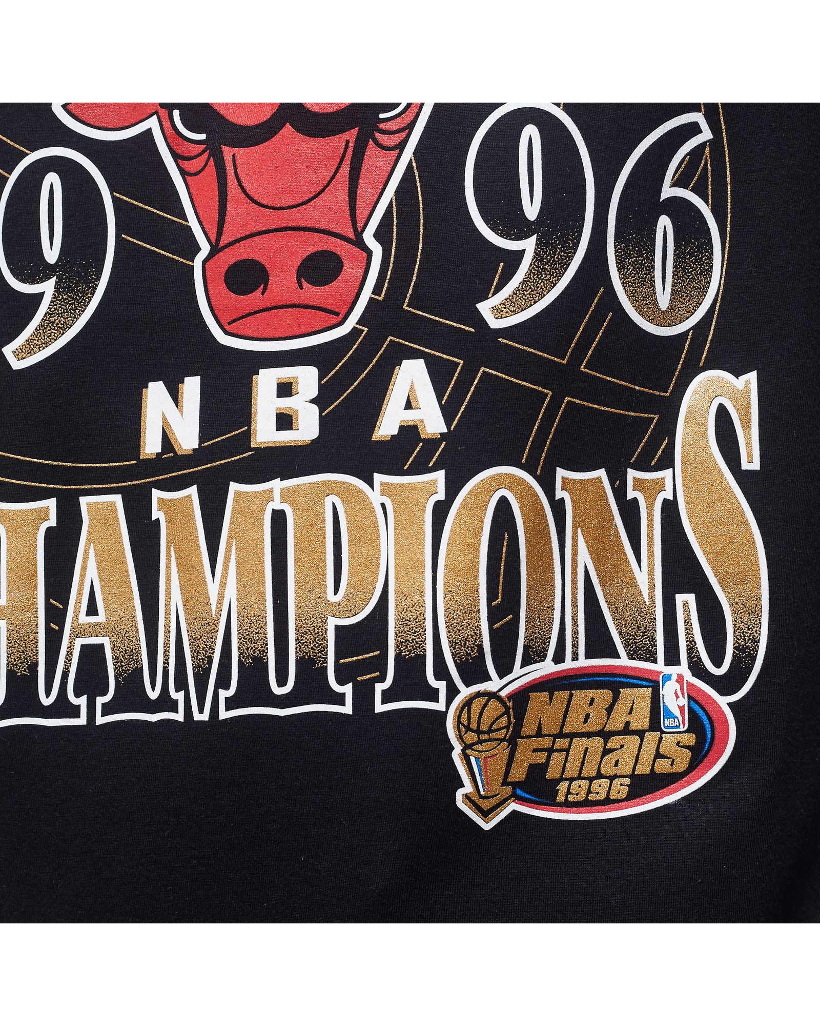 LAST DANCE BULLS '96 CHAMPS TEE