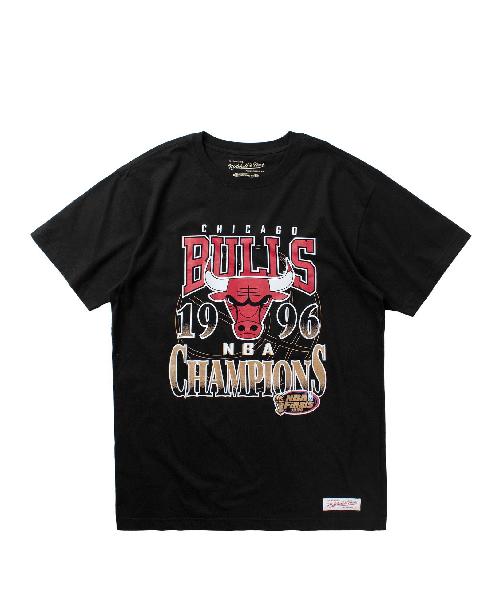 LAST DANCE BULLS '96 CHAMPS TEE