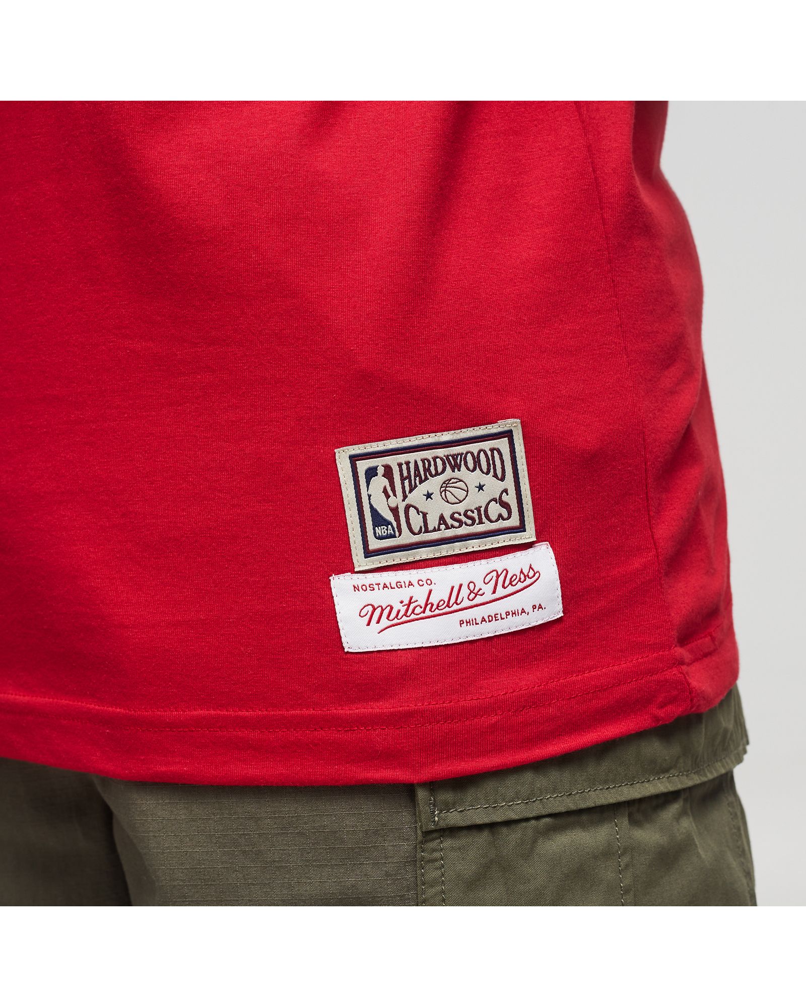 LAST DANCE BULLS NUMBER 33 TEE