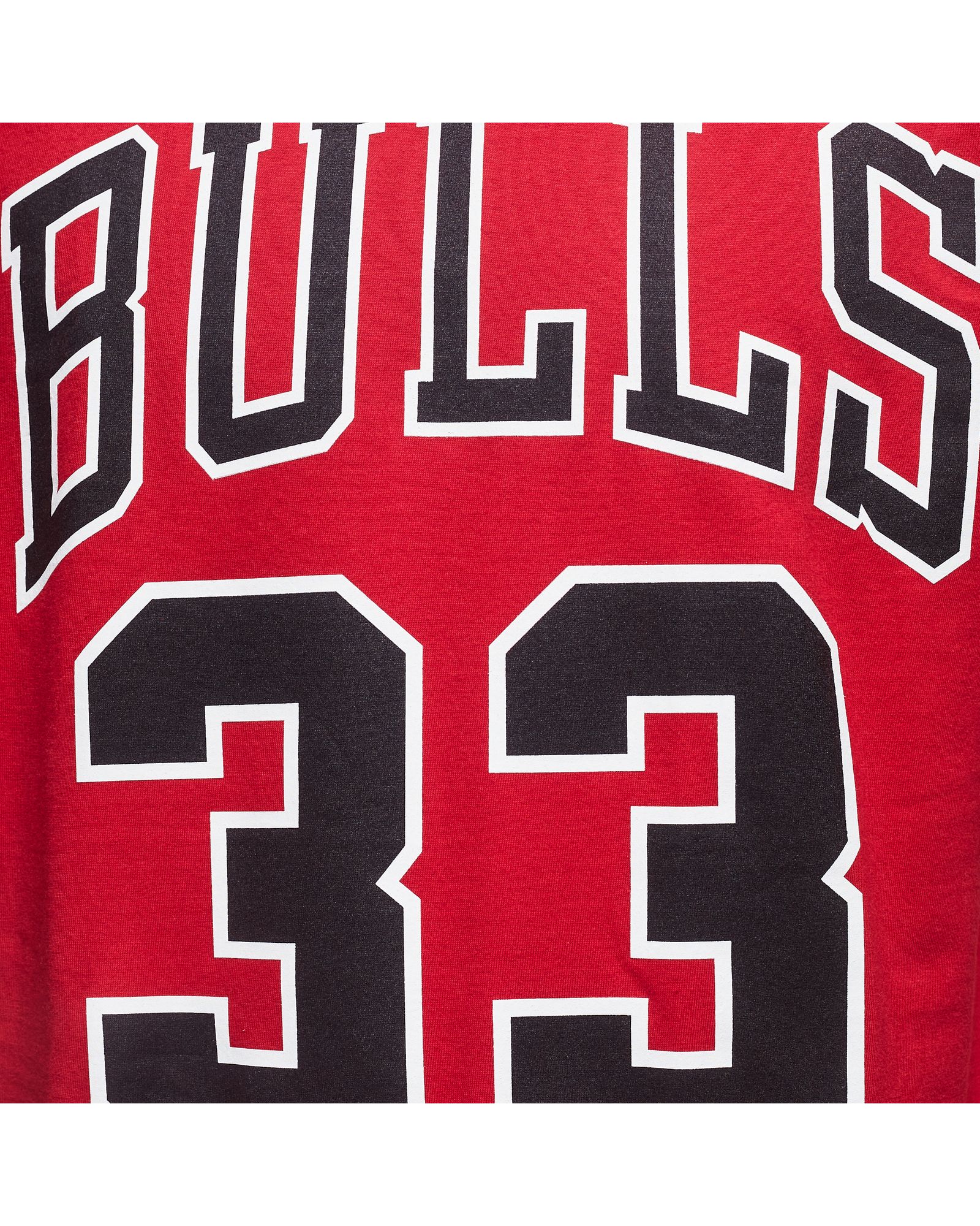 LAST DANCE BULLS NUMBER 33 TEE