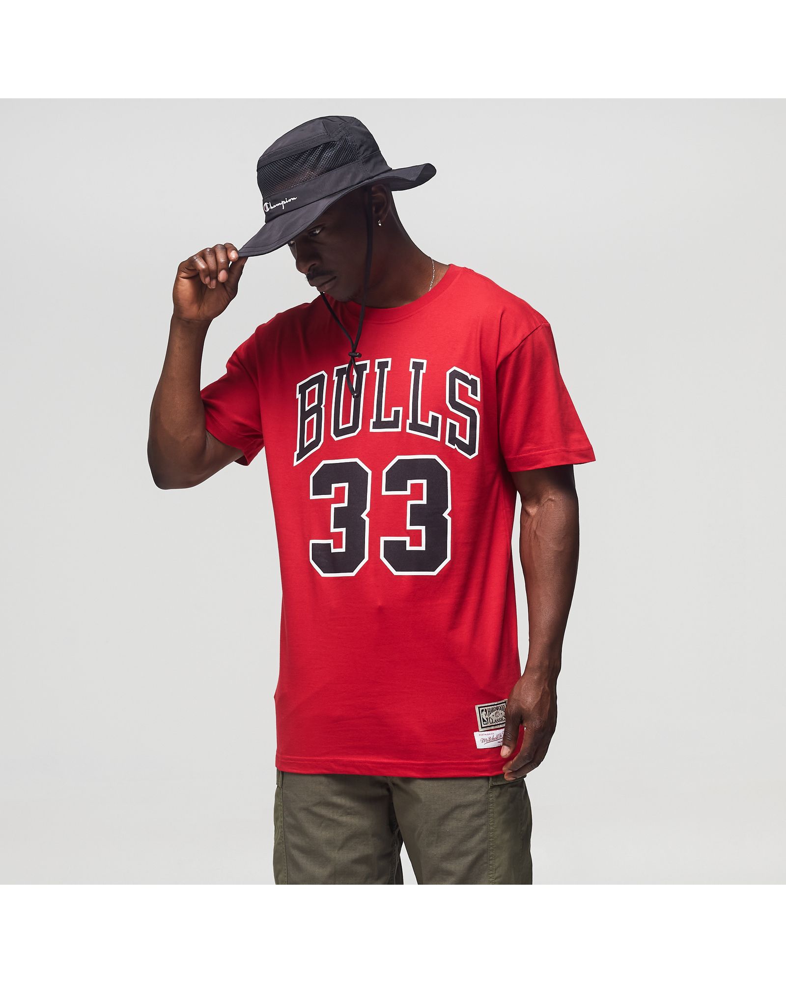 LAST DANCE BULLS NUMBER 33 TEE