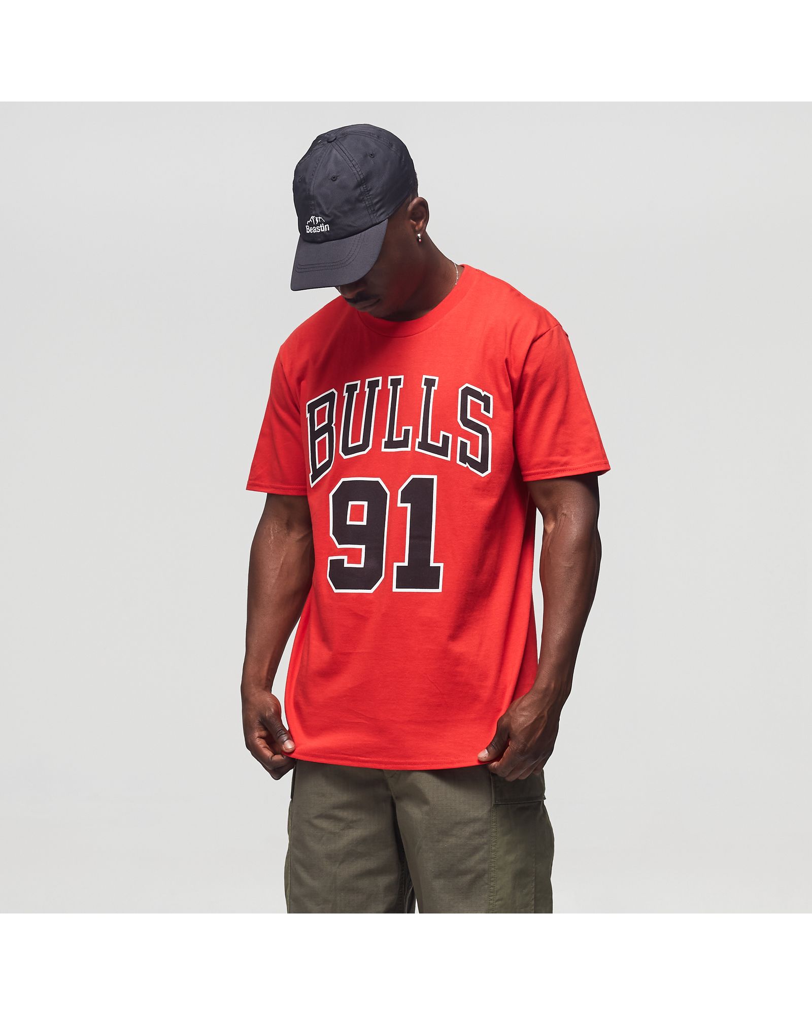 LAST DANCE BULLS NUMBER 91 TEE