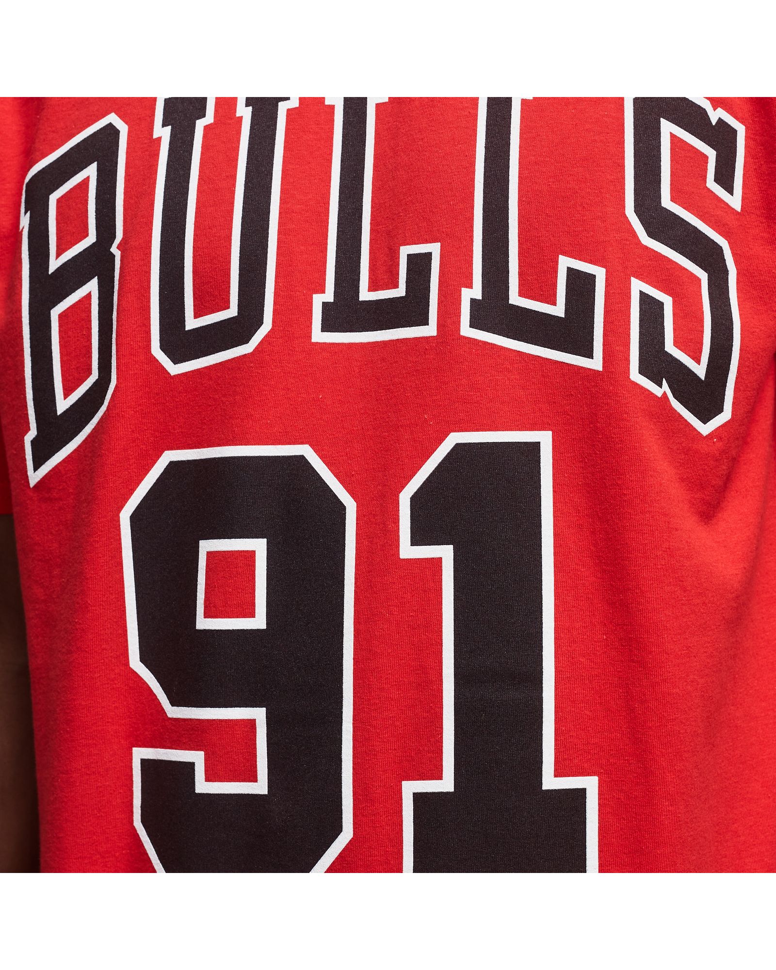 LAST DANCE BULLS NUMBER 91 TEE