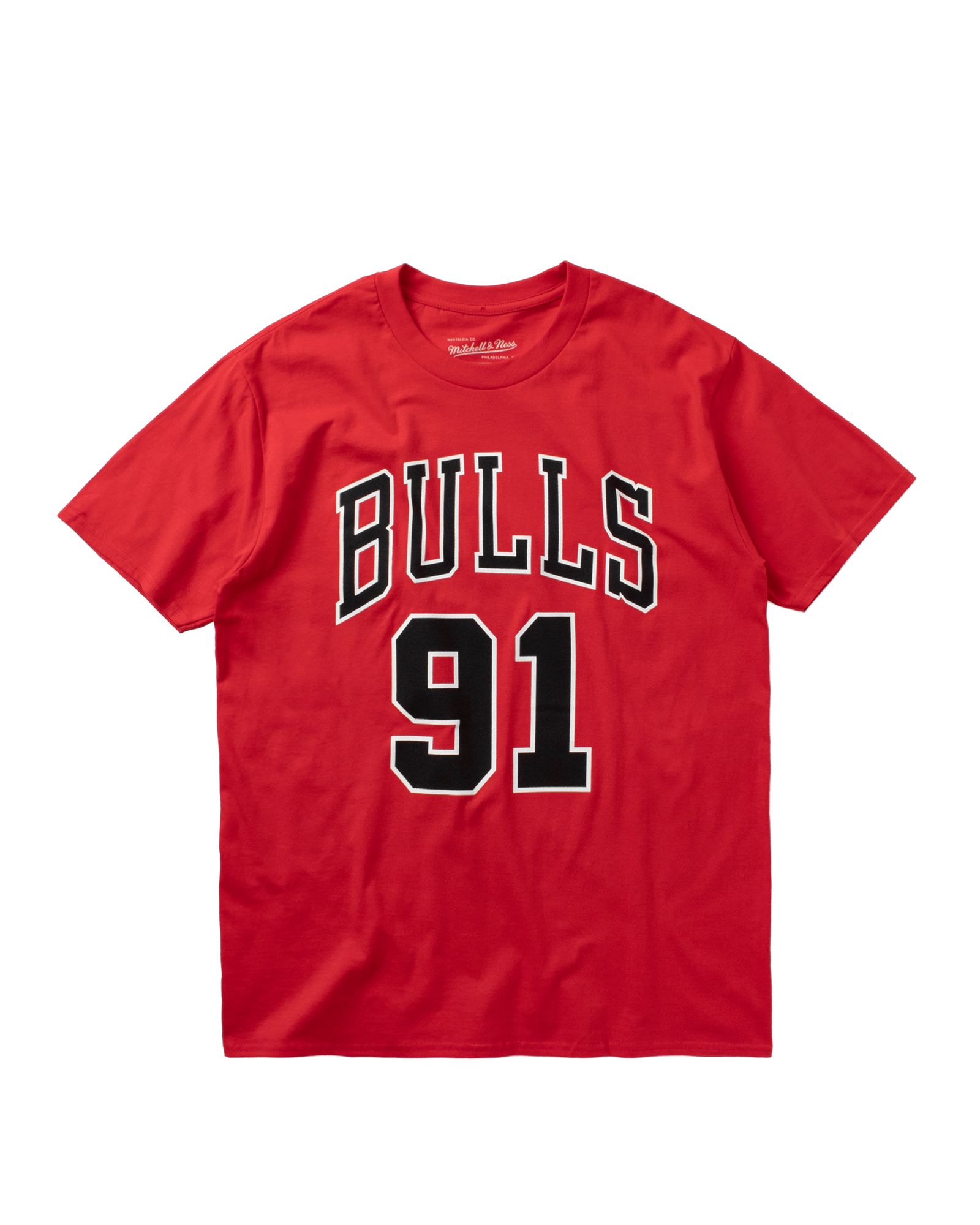 LAST DANCE BULLS NUMBER 91 TEE