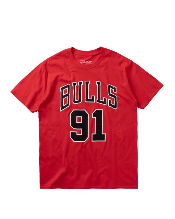 LAST DANCE BULLS NUMBER 91 TEE