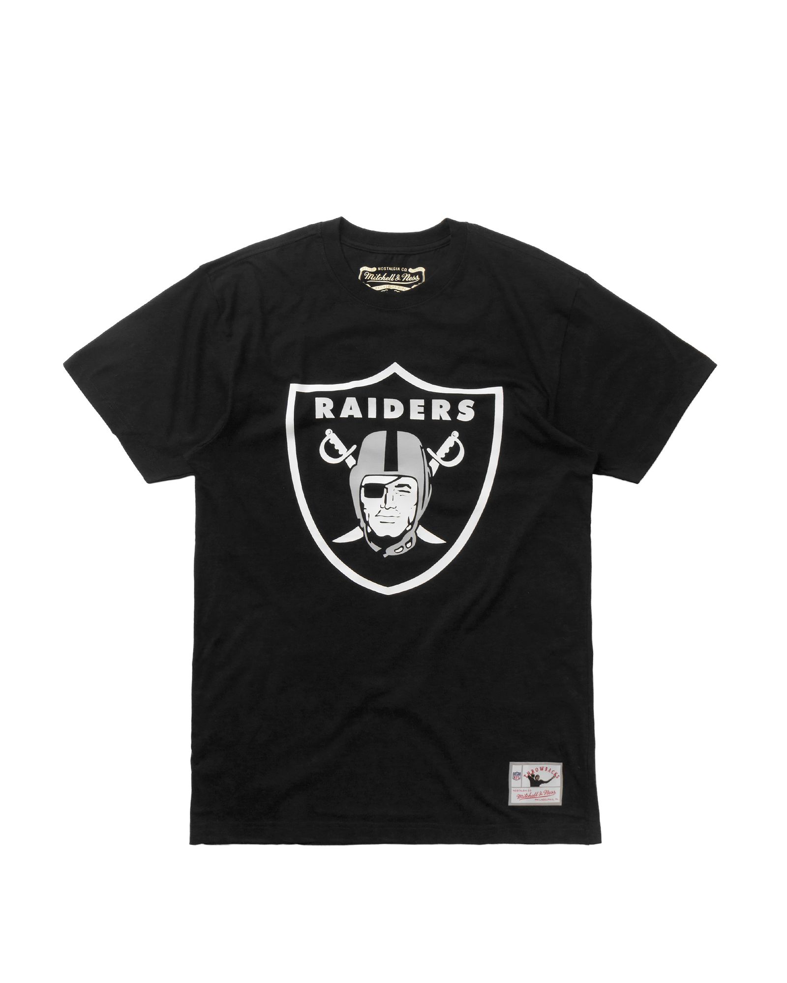 LA RAIDERS - TEAM LOGO N&N TEE