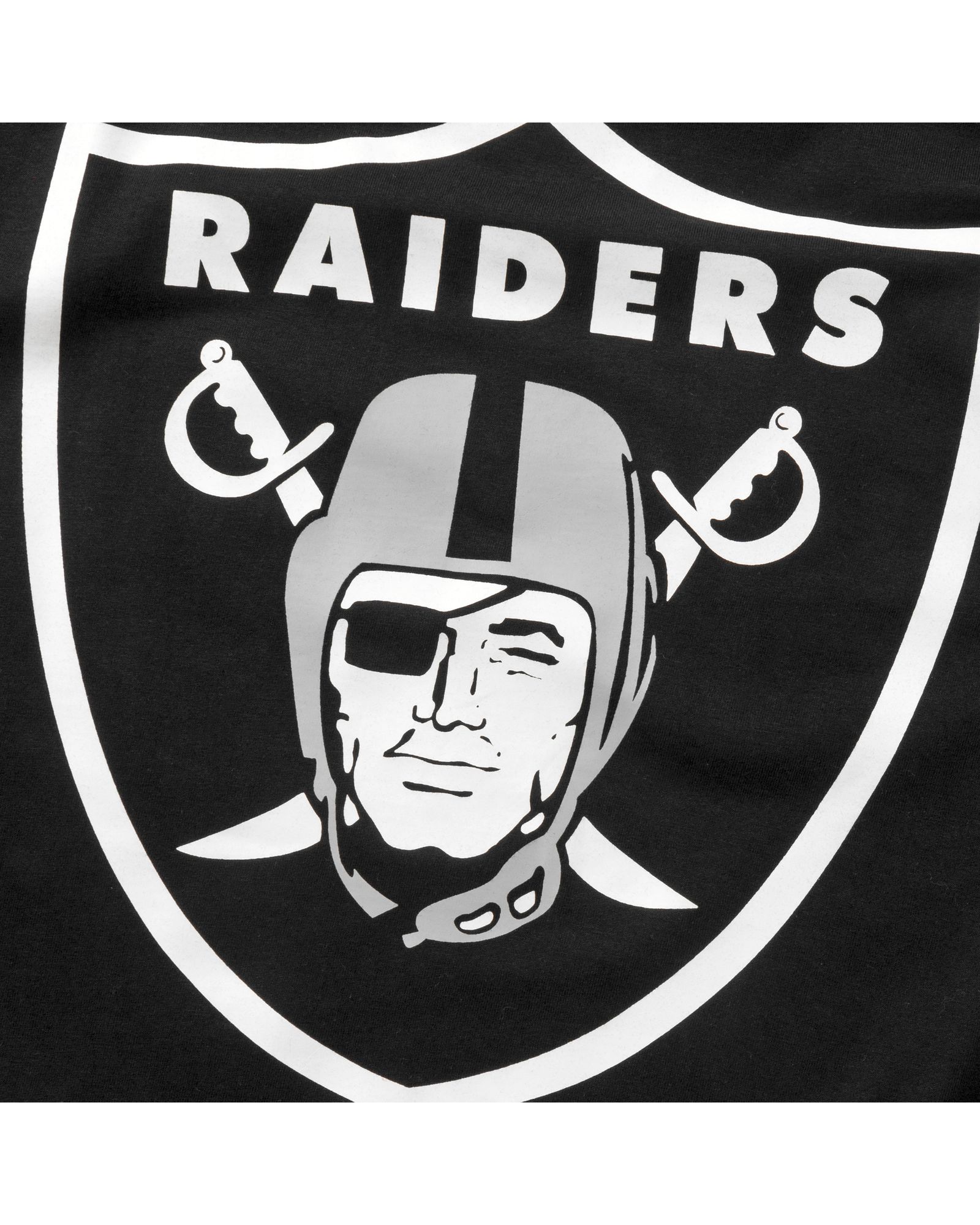 LA RAIDERS - TEAM LOGO N&N TEE