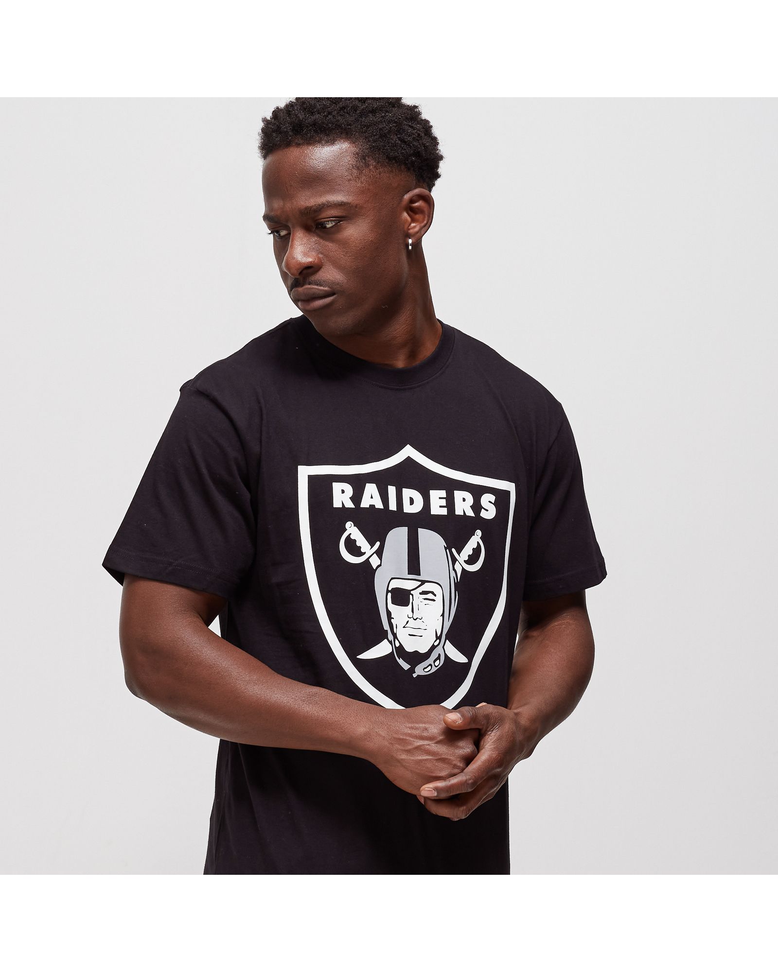 LA RAIDERS - TEAM LOGO N&N TEE