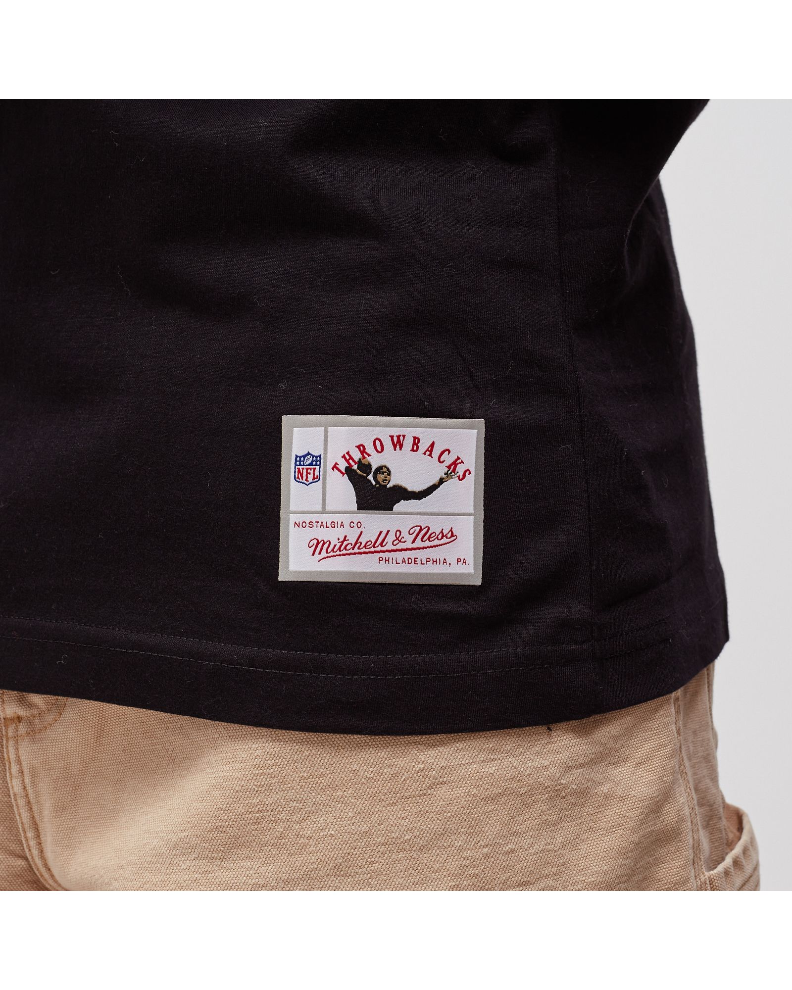 LA RAIDERS - TEAM LOGO N&N TEE