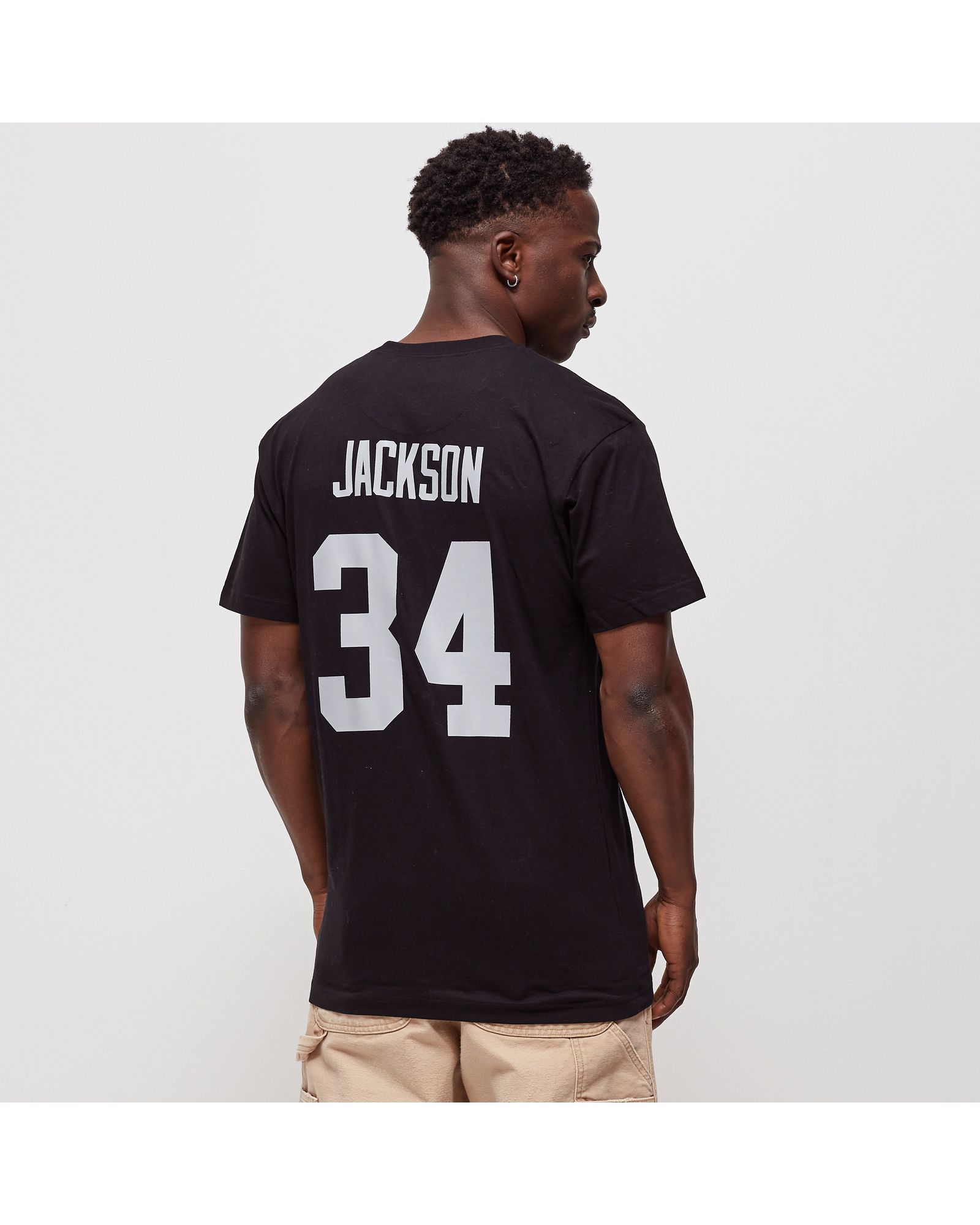 LA RAIDERS - TEAM LOGO N&N TEE