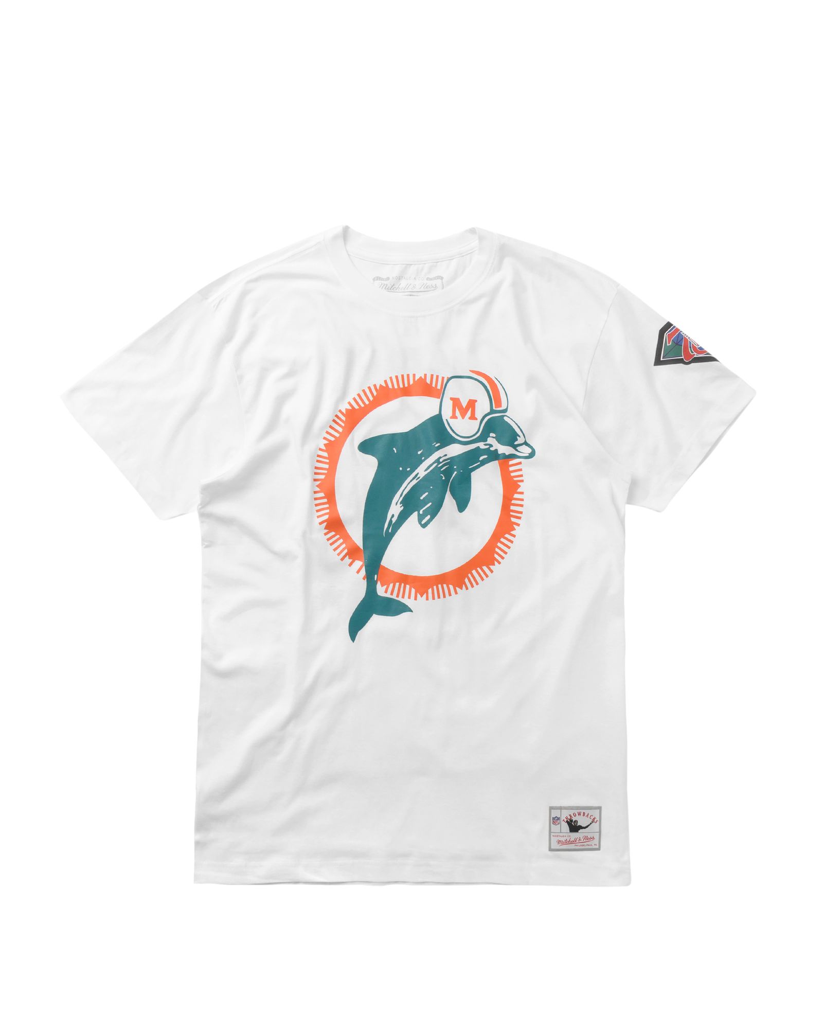 MIAMI DOLPHINS - TEAM LOGO N&N TEE
