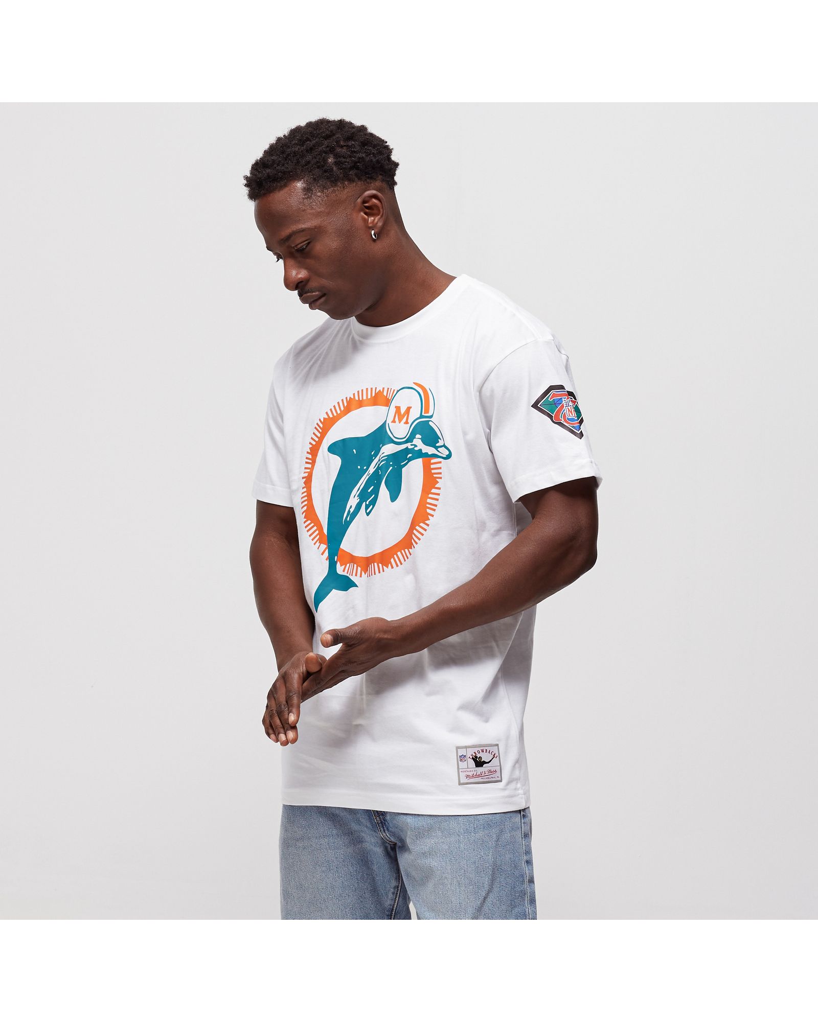 MIAMI DOLPHINS - TEAM LOGO N&N TEE