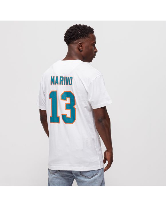 M&N NFL MIAMI DOLPHINS ALL OVER CREWNECK 2.0