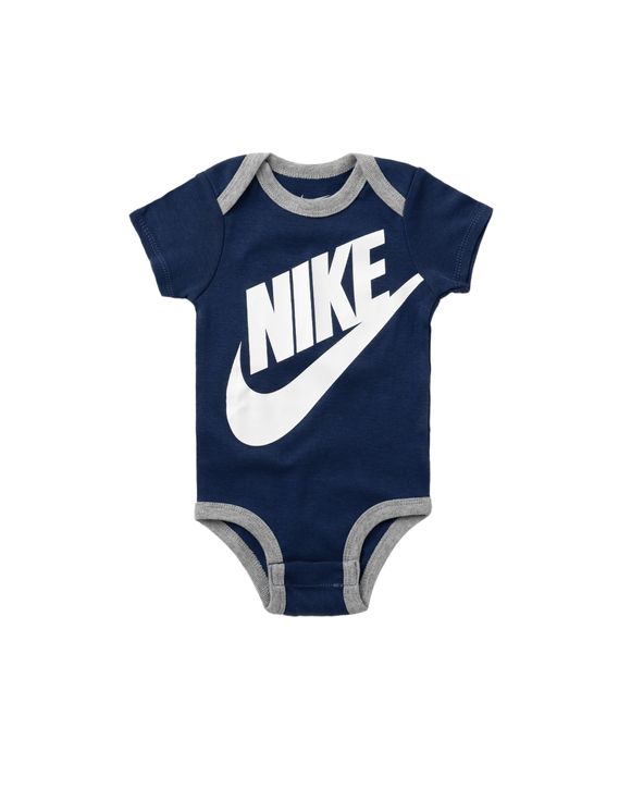 Nike FUTURA LOGO HAT BODYSUIT BOOTIE 3 PIECE Blue BSTN Store