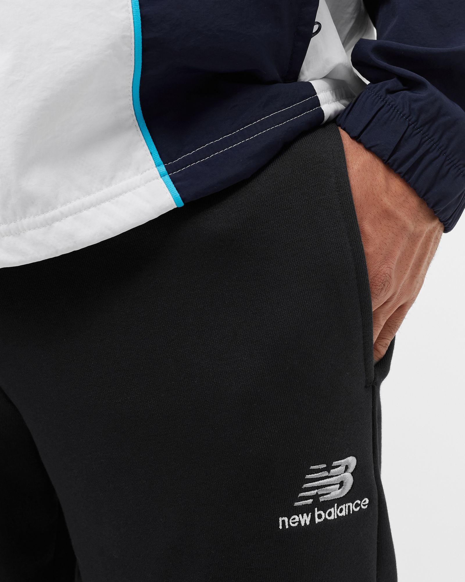 Essentials Embroidered Pant