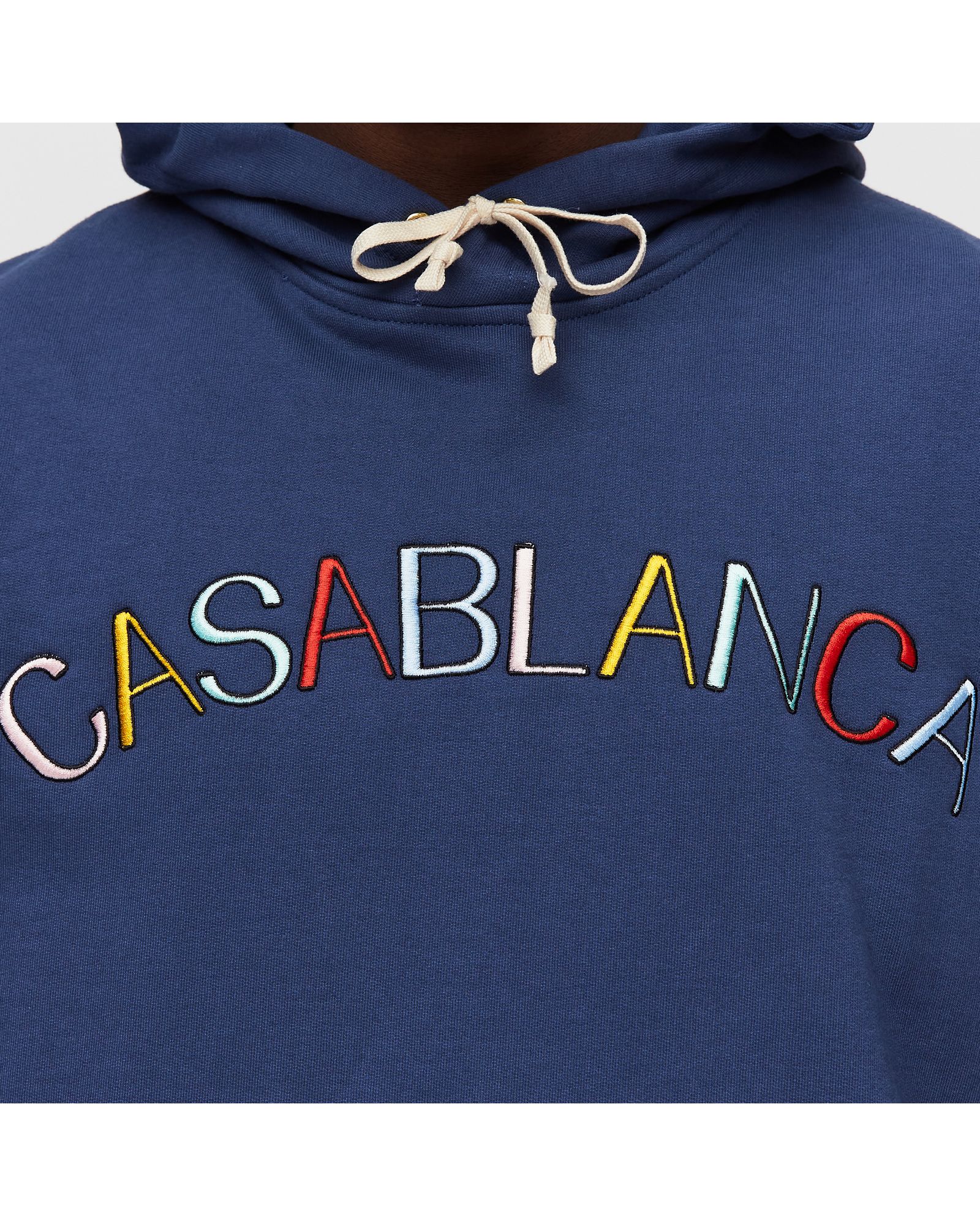 Loopback Arch Logo Hoodie