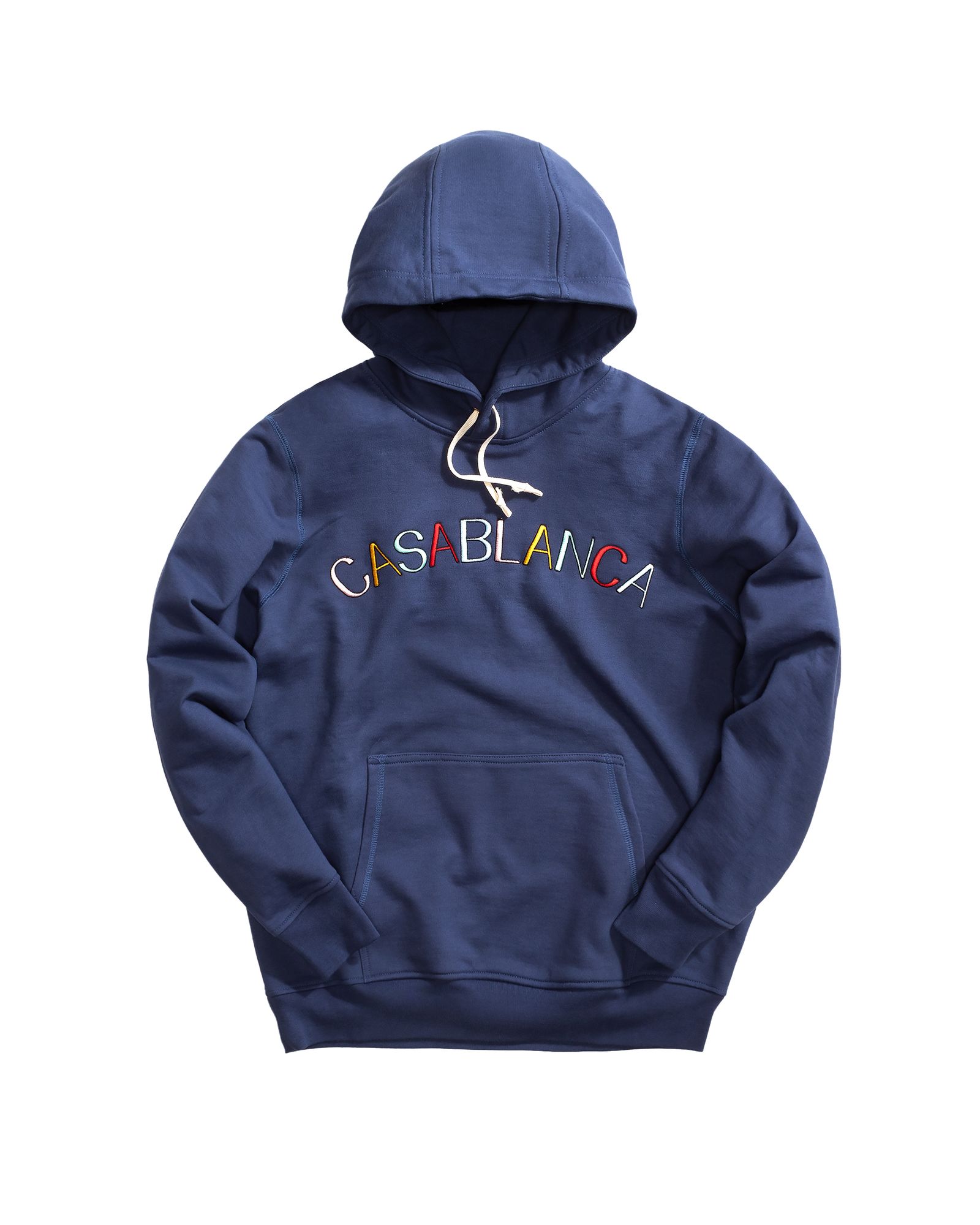 Loopback Arch Logo Hoodie