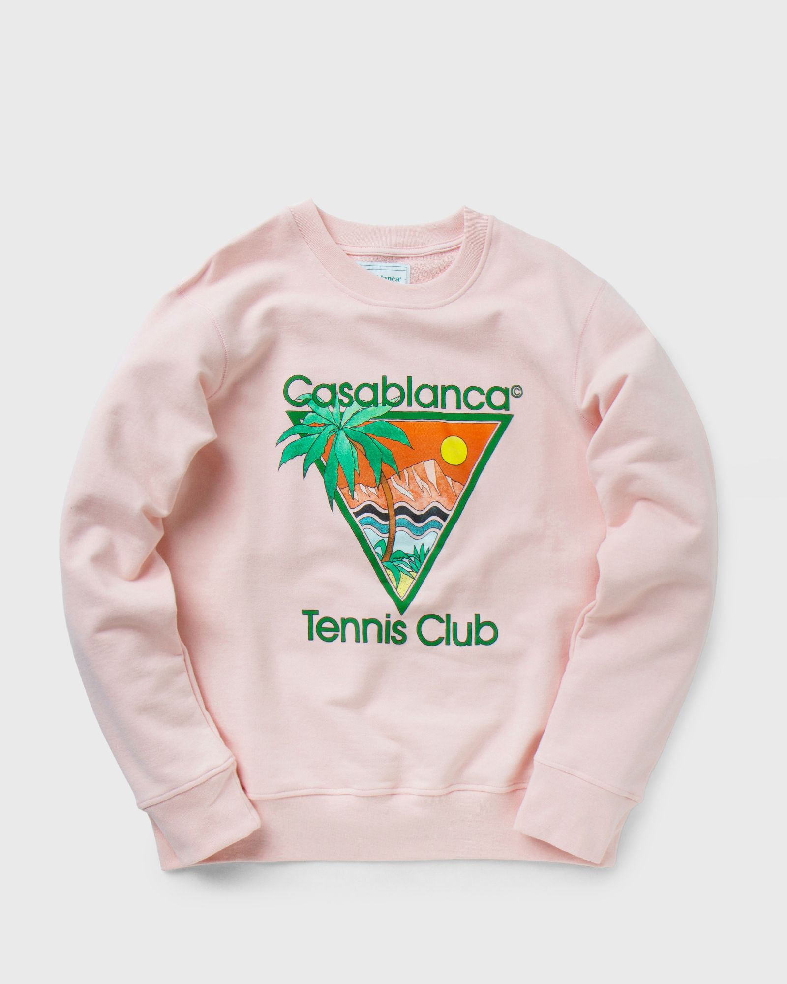 TENNIS CLUB ICON SCREEN PRINTED SWEATSHIRT