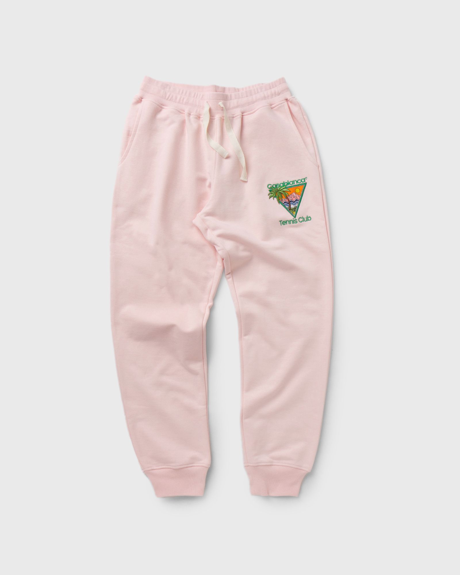 TENNIS CLUB ICON EMBROIDERED SWEATPANT