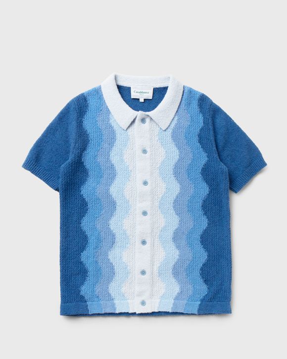BOUCLE MEMPHIS KNIT POLOSHIRT
