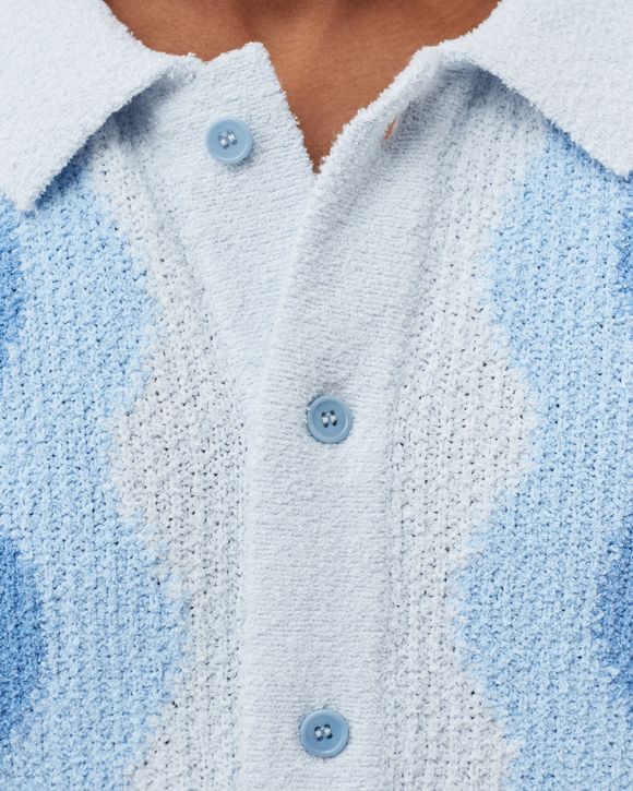 BOUCLE MEMPHIS KNIT POLOSHIRT