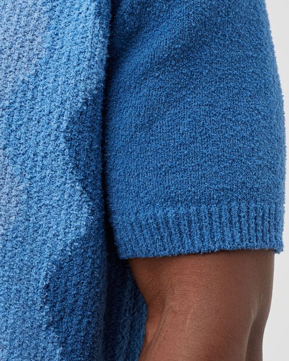 BOUCLE MEMPHIS KNIT POLOSHIRT