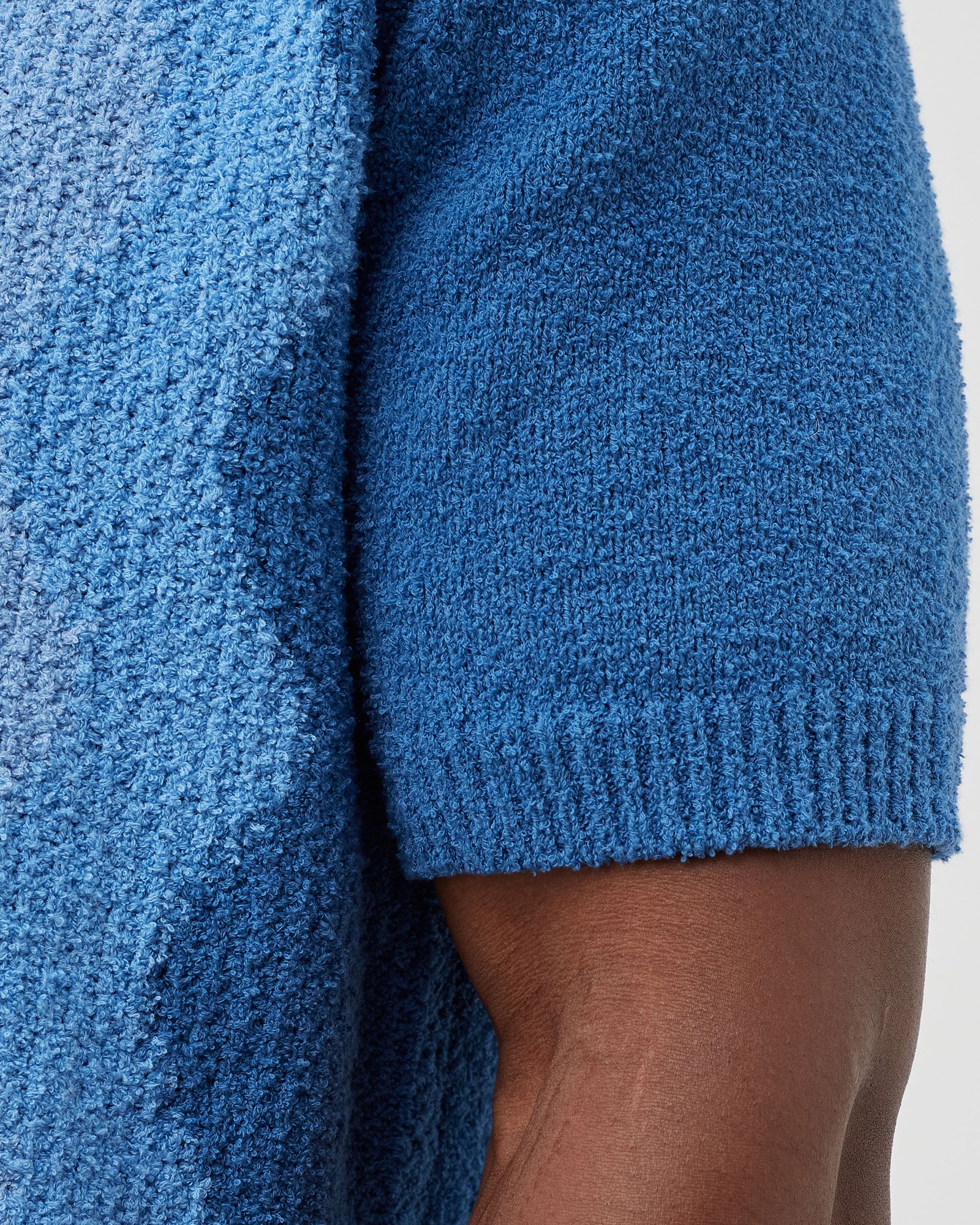 BOUCLE MEMPHIS KNIT POLOSHIRT