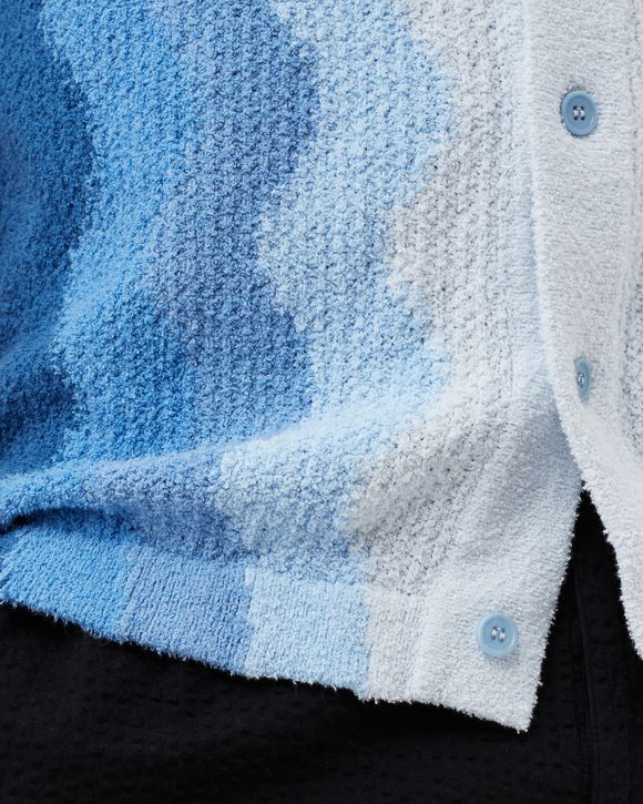 BOUCLE MEMPHIS KNIT POLOSHIRT