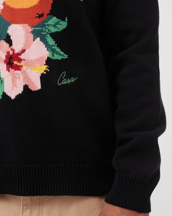 KAPALIA ORANGES INTARSIA KNIT