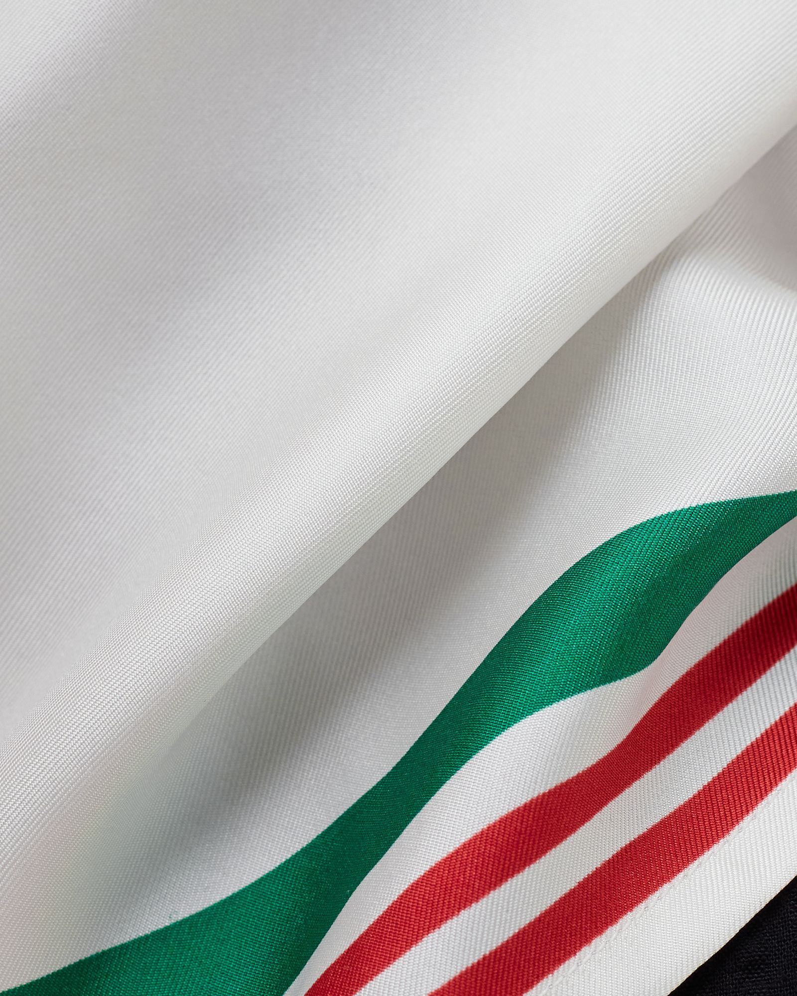 TENNIS CLUB PRINT SILK SHIRT