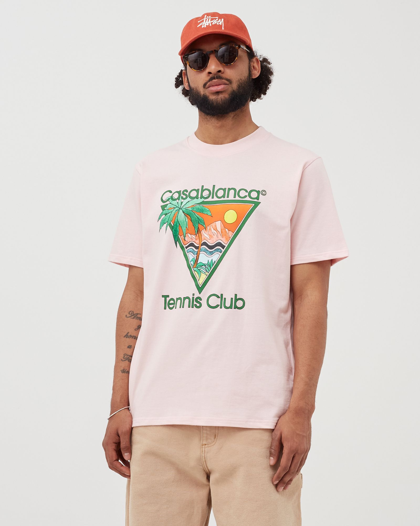 TENNIS CLUB ICON SCREEN PRINTED TEE