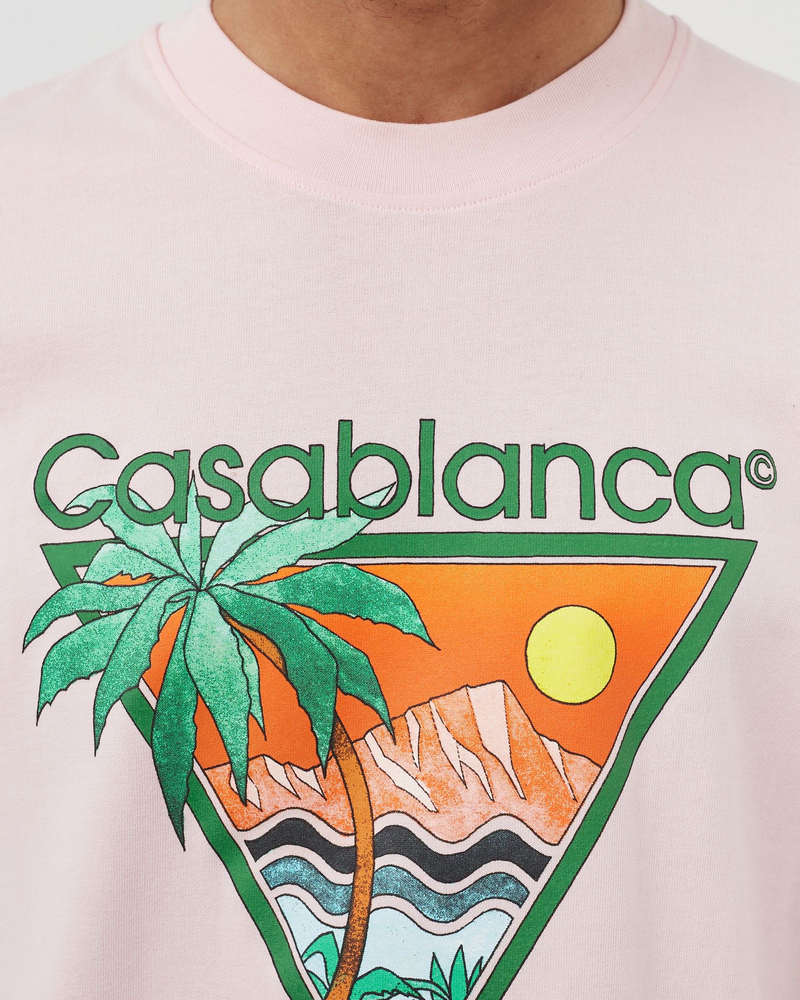 TENNIS CLUB ICON SCREEN PRINTED TEE