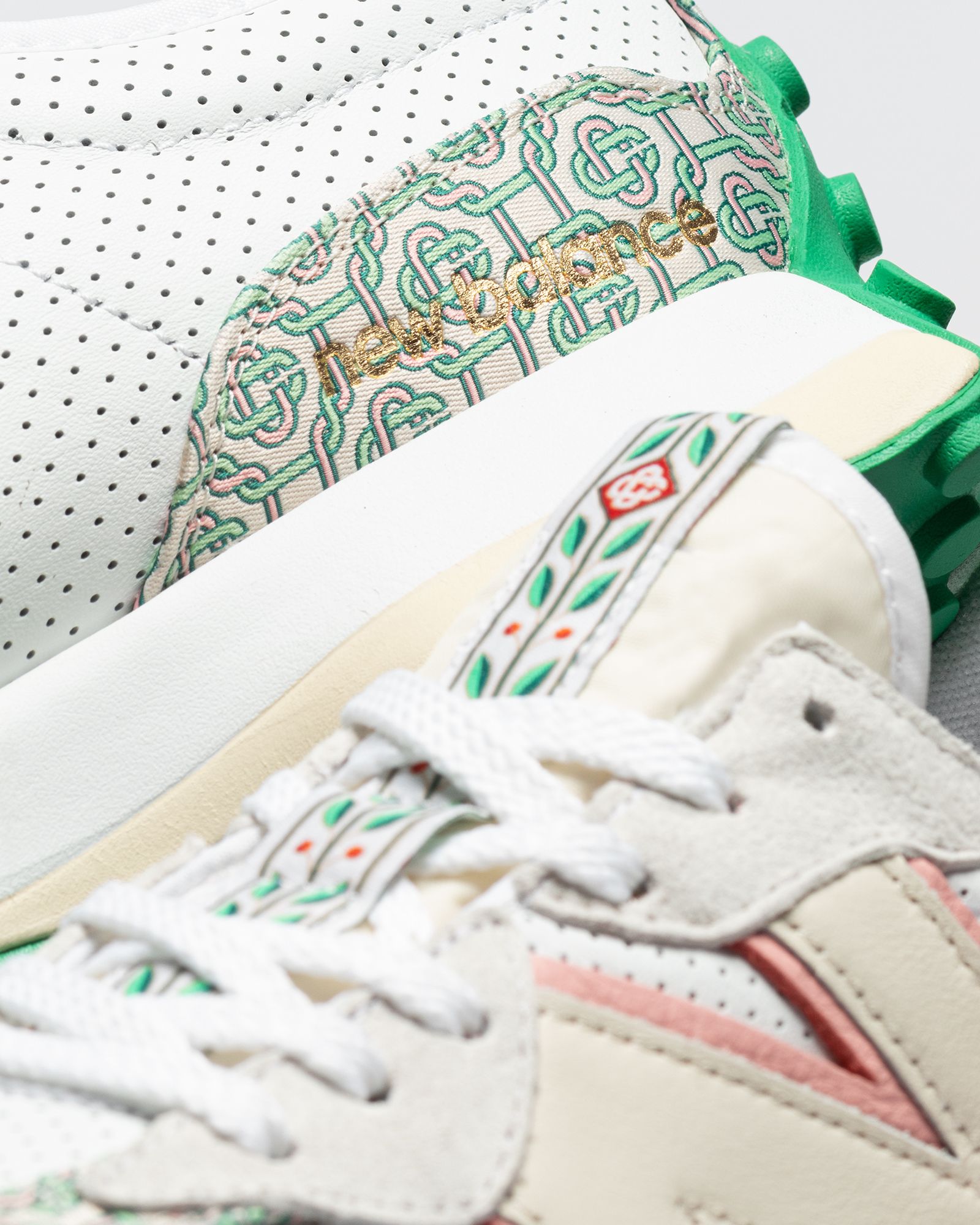 New Balance x Casablanca MS327 CAB