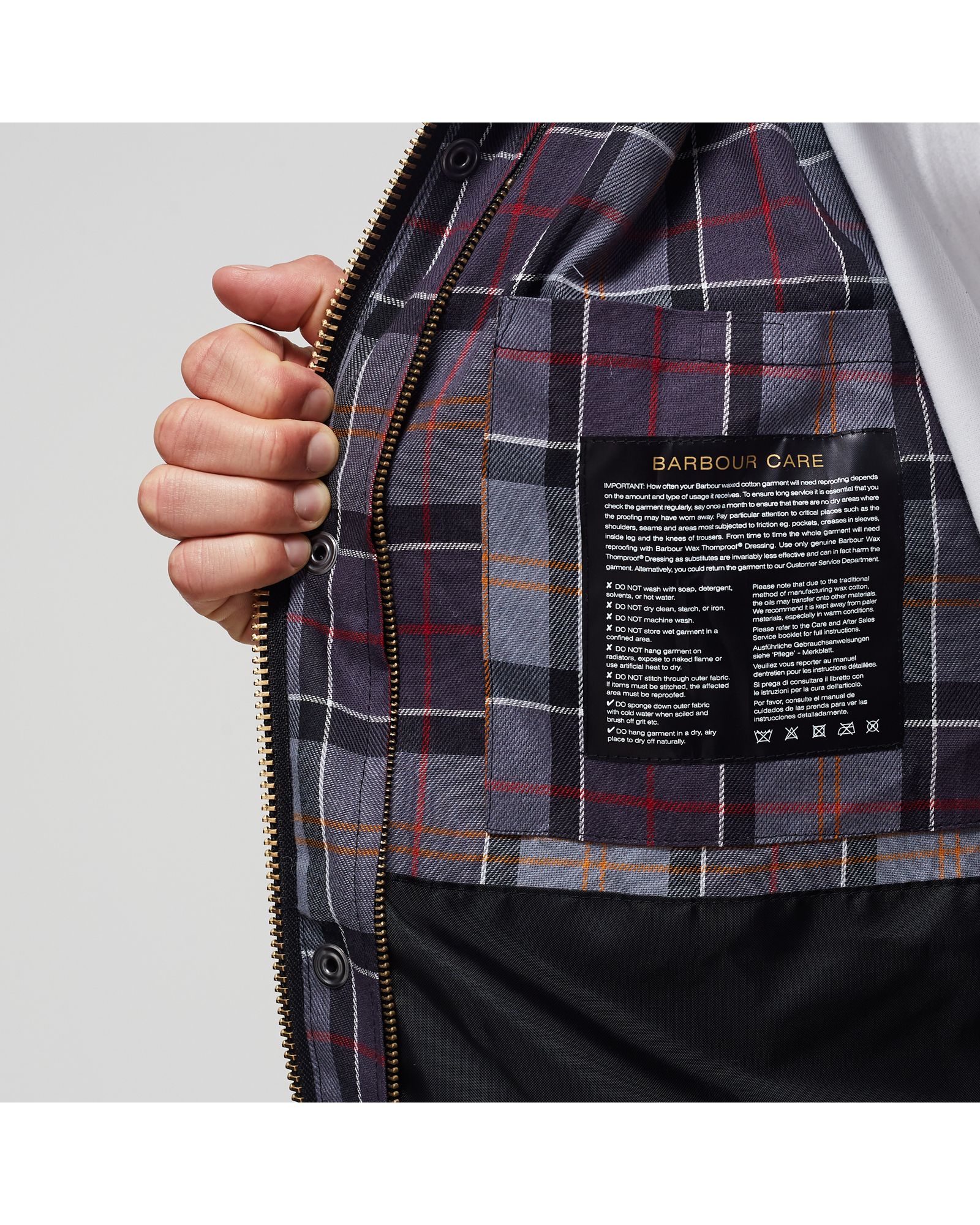 Barbour Bedale Wax Jacket Black | BSTN Store