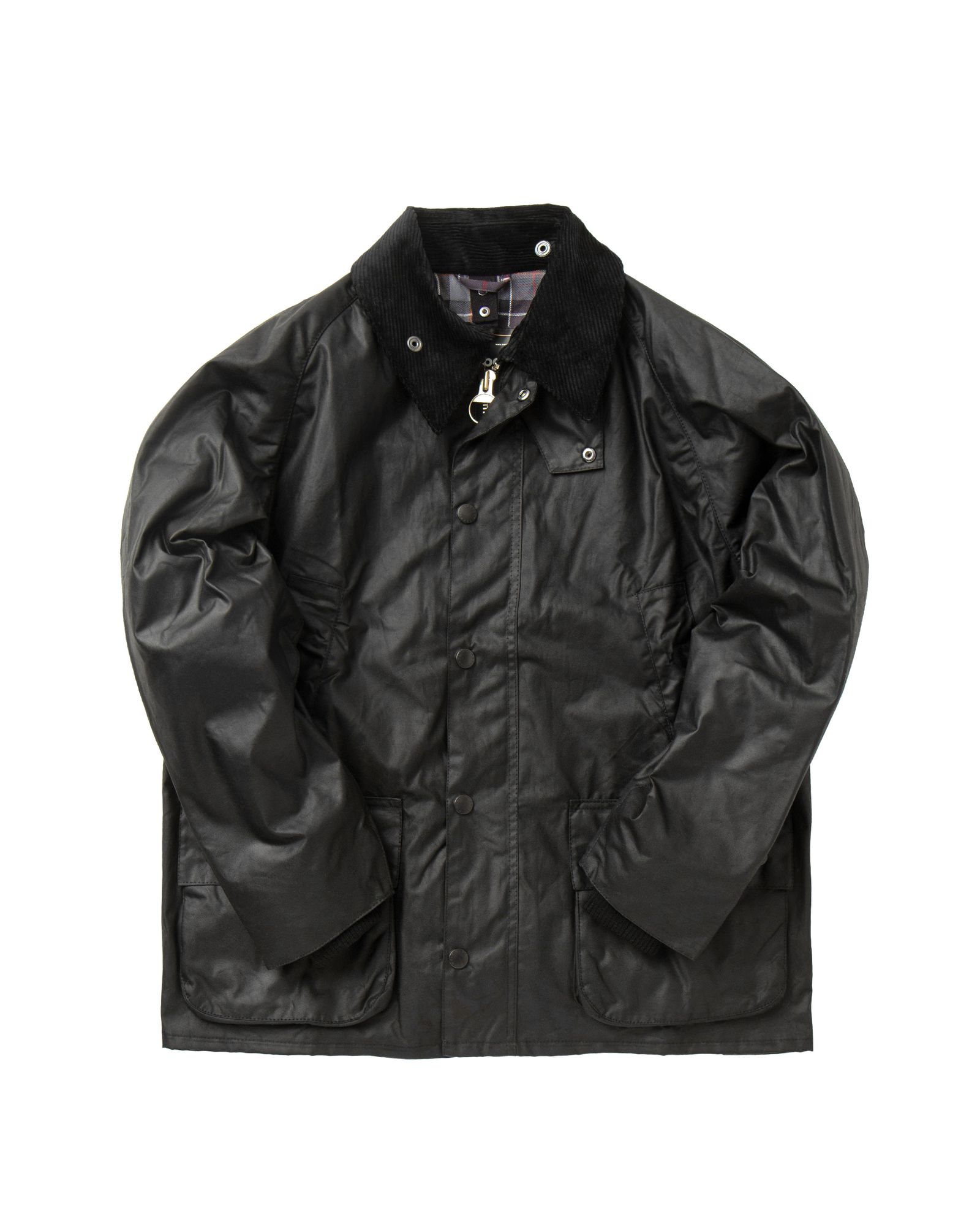 Barbour Bedale wax 40 Black 232MWX0018