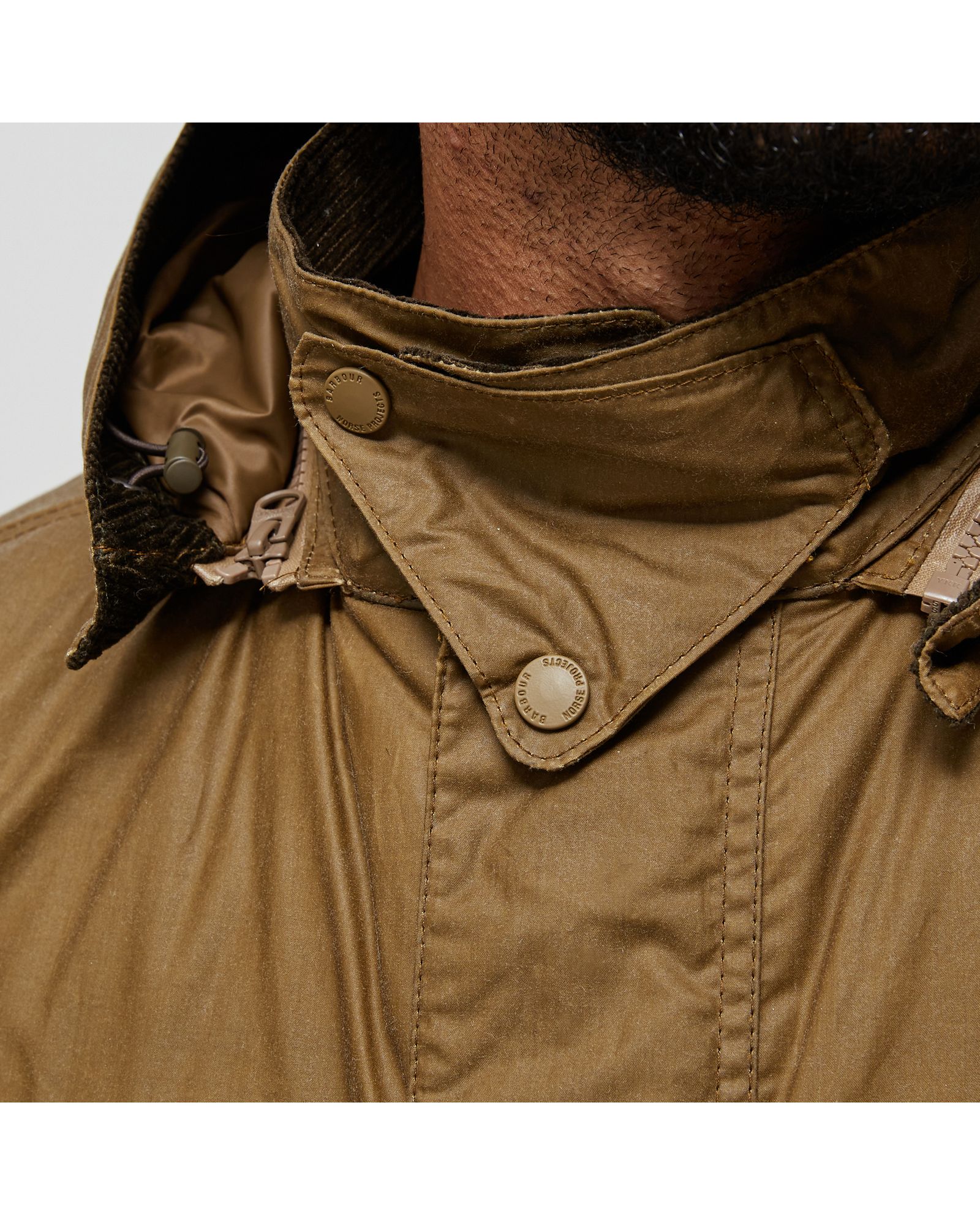 BARBOUR X NORSE PROJECTS WAX URSULA JACKET