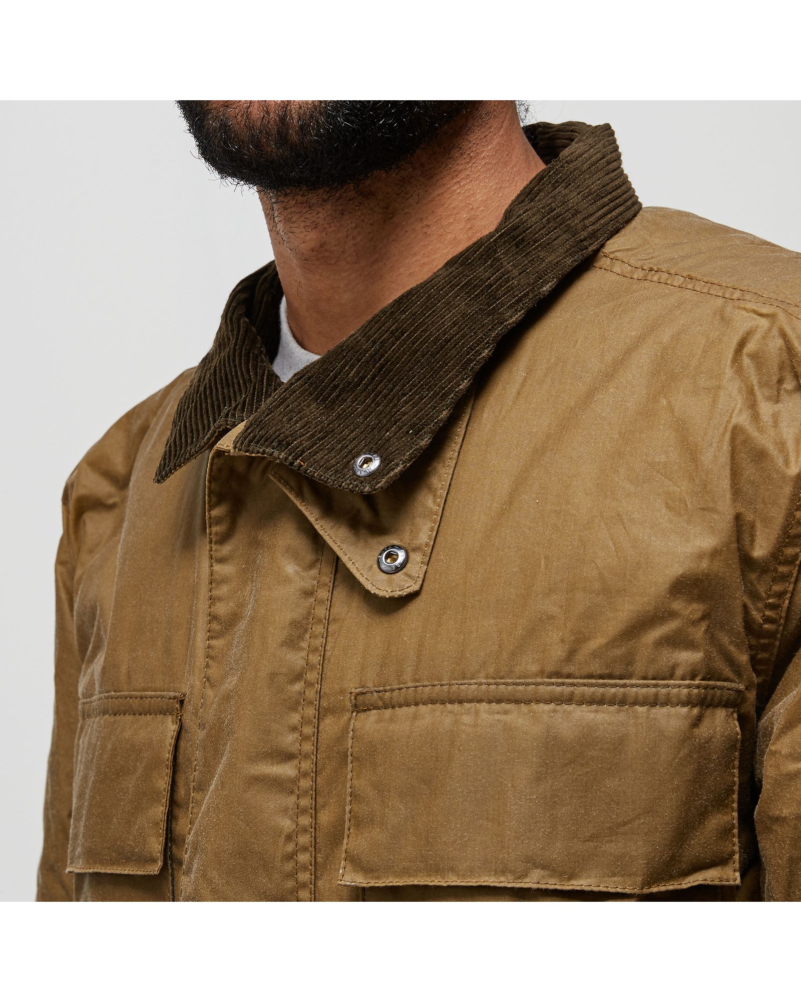 BARBOUR X NORSE PROJECTS WAX URSULA JACKET