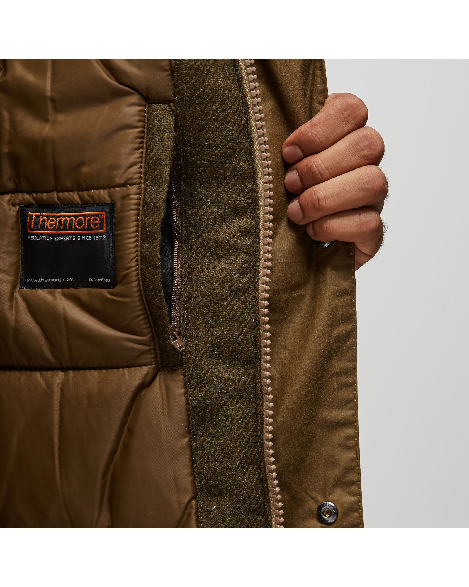 BARBOUR X NORSE PROJECTS WAX URSULA JACKET