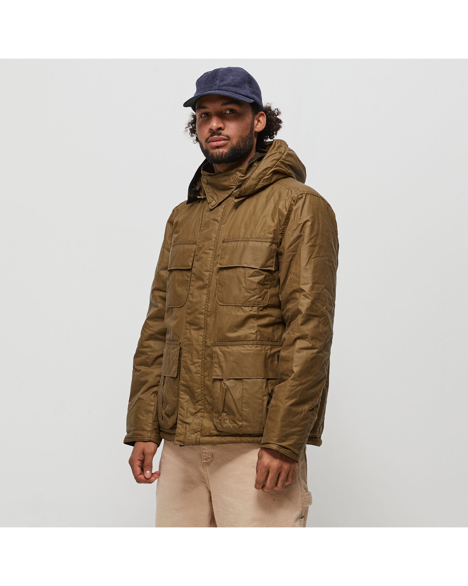 BARBOUR X NORSE PROJECTS WAX URSULA JACKET