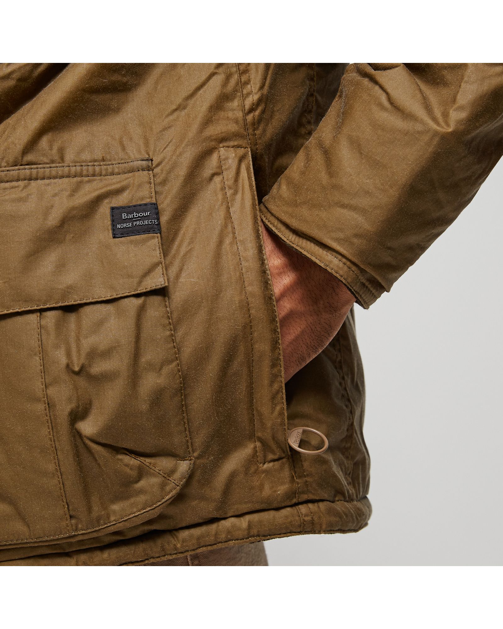 BARBOUR X NORSE PROJECTS WAX URSULA JACKET