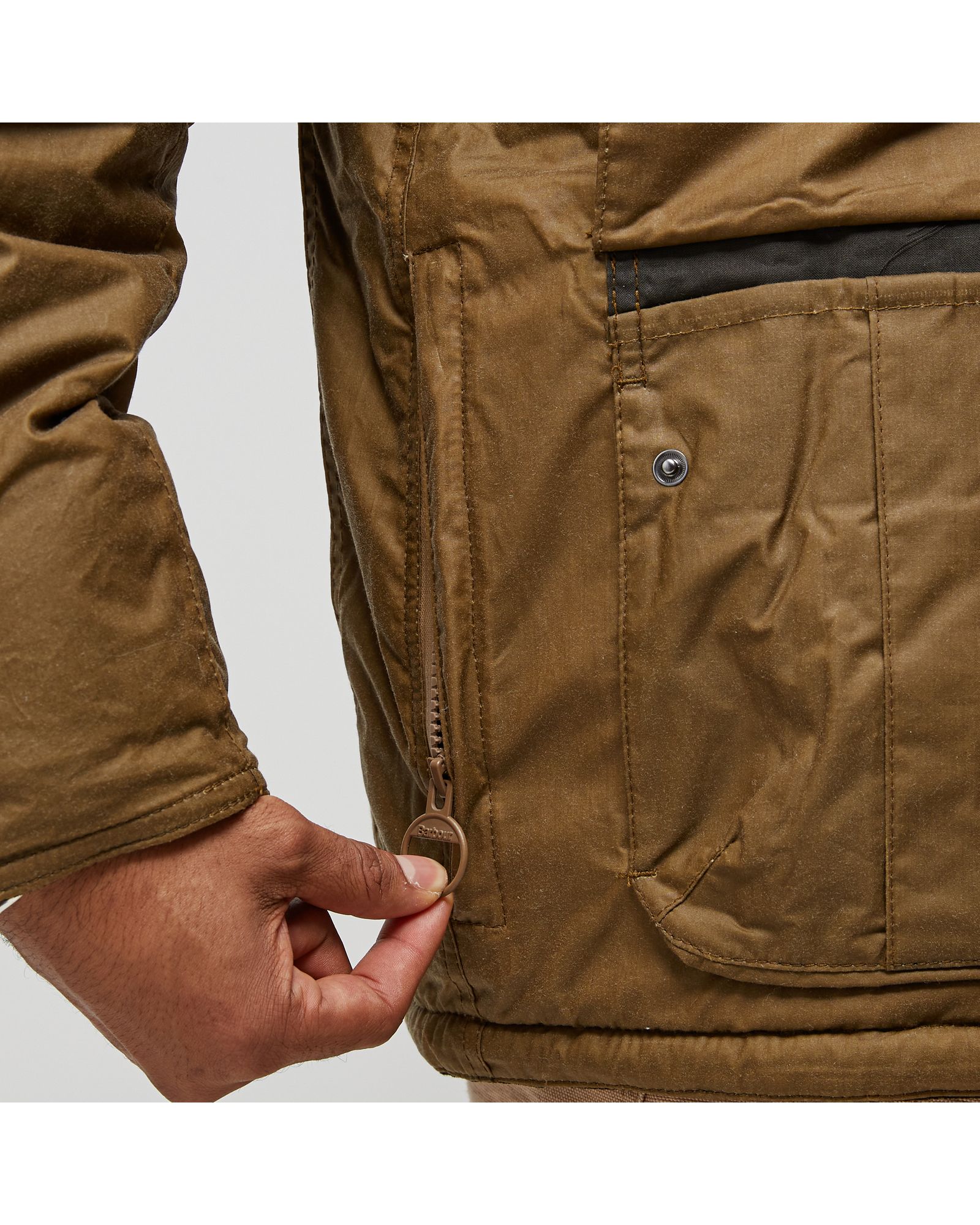 BARBOUR X NORSE PROJECTS WAX URSULA JACKET