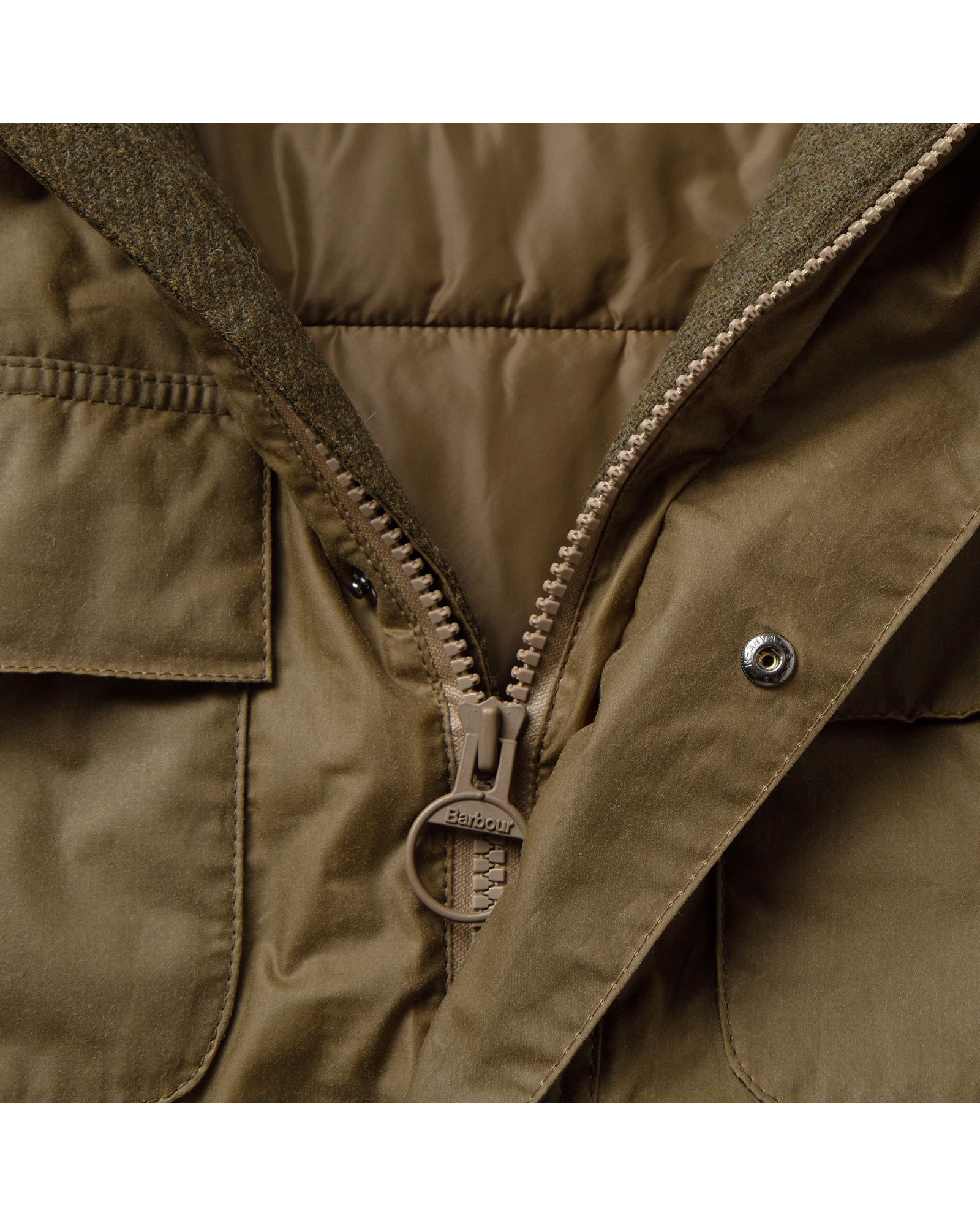 BARBOUR X NORSE PROJECTS WAX URSULA JACKET