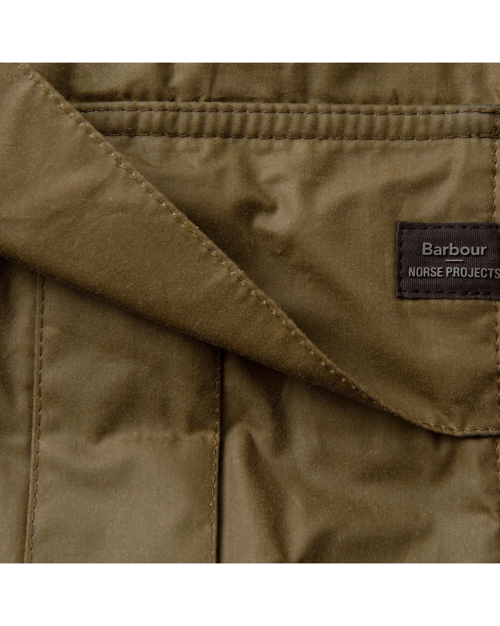 BARBOUR X NORSE PROJECTS WAX URSULA JACKET