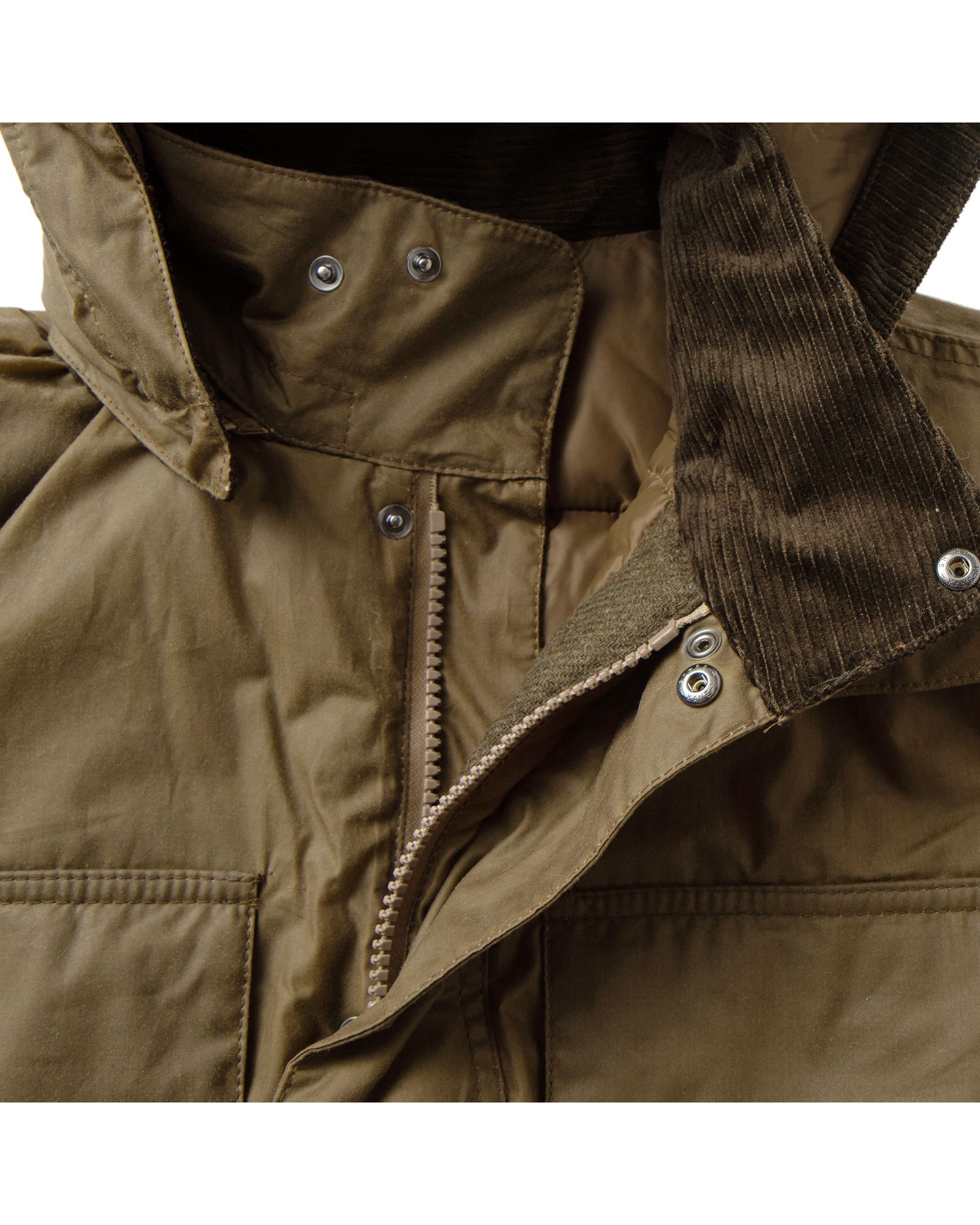 BARBOUR X NORSE PROJECTS WAX URSULA JACKET